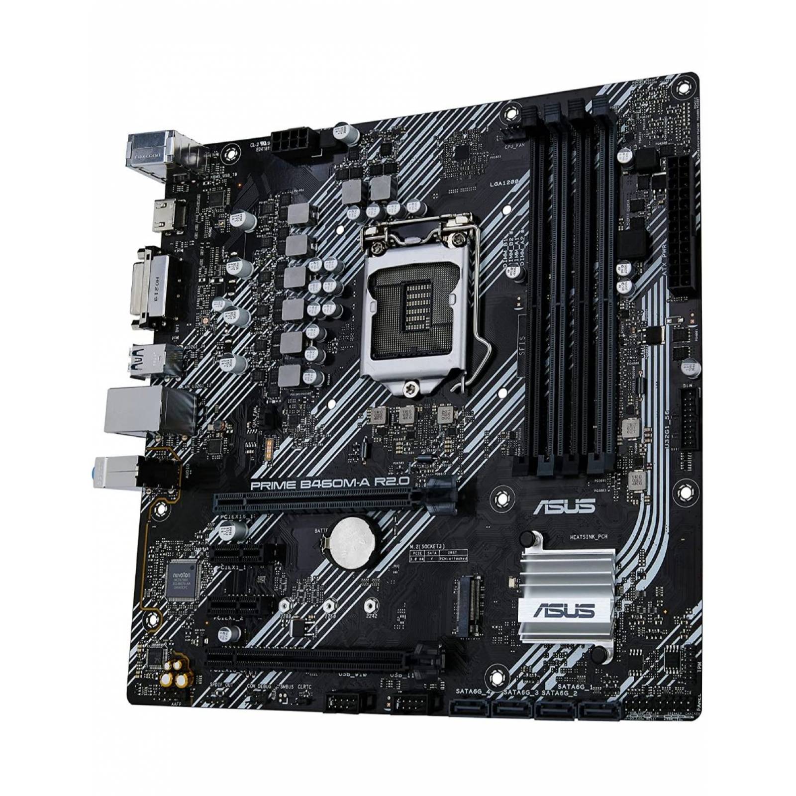 Motherboard ASUS PRIME - Intel LGA 1200 Micro ATX