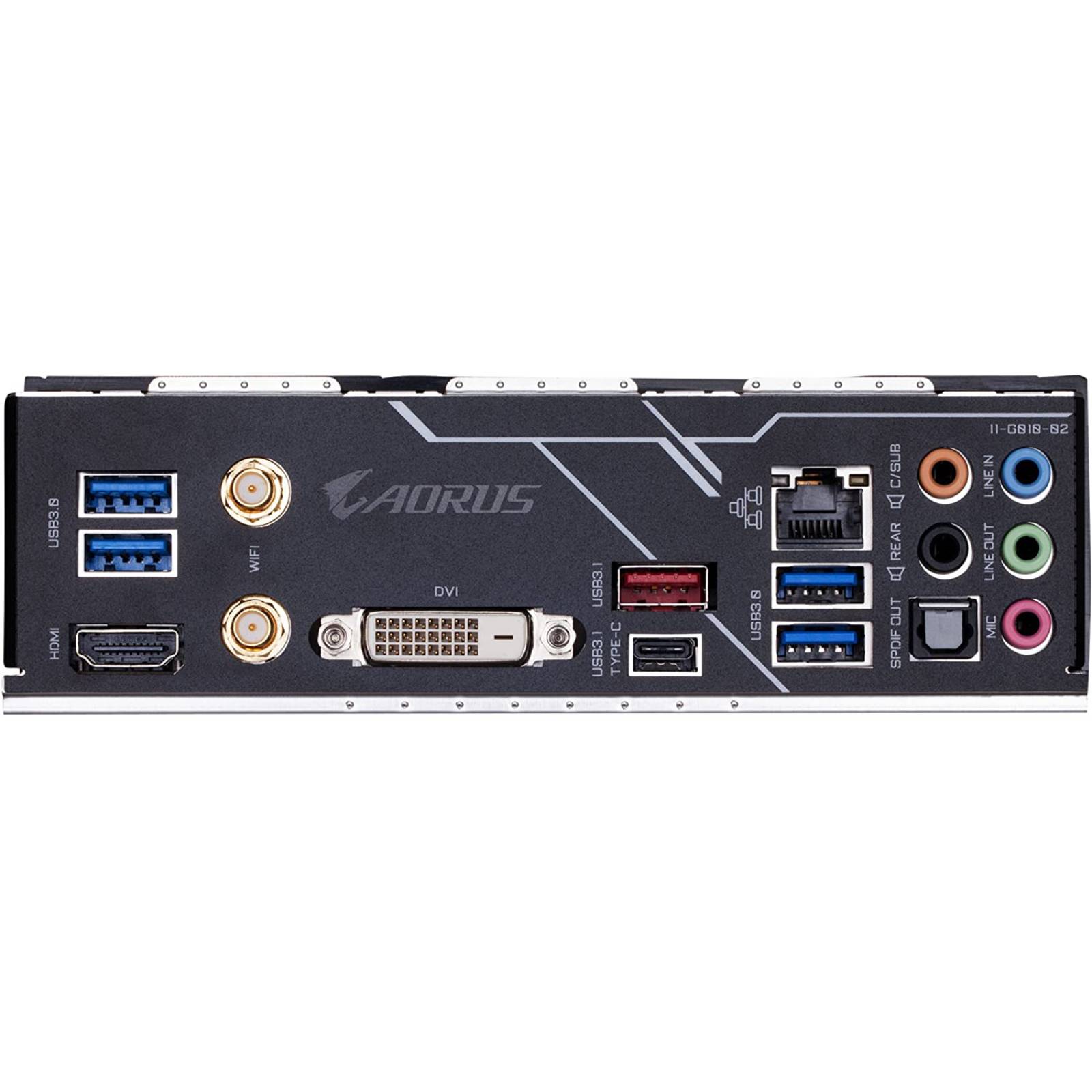 Tarjeta Madre Gaming Gigabyte B450 Aorus Pro Wifi Socket AM4 4xDIMMs 1xPCIe 6xSata3 1xHDMI 1xDVI-D 2xM.2