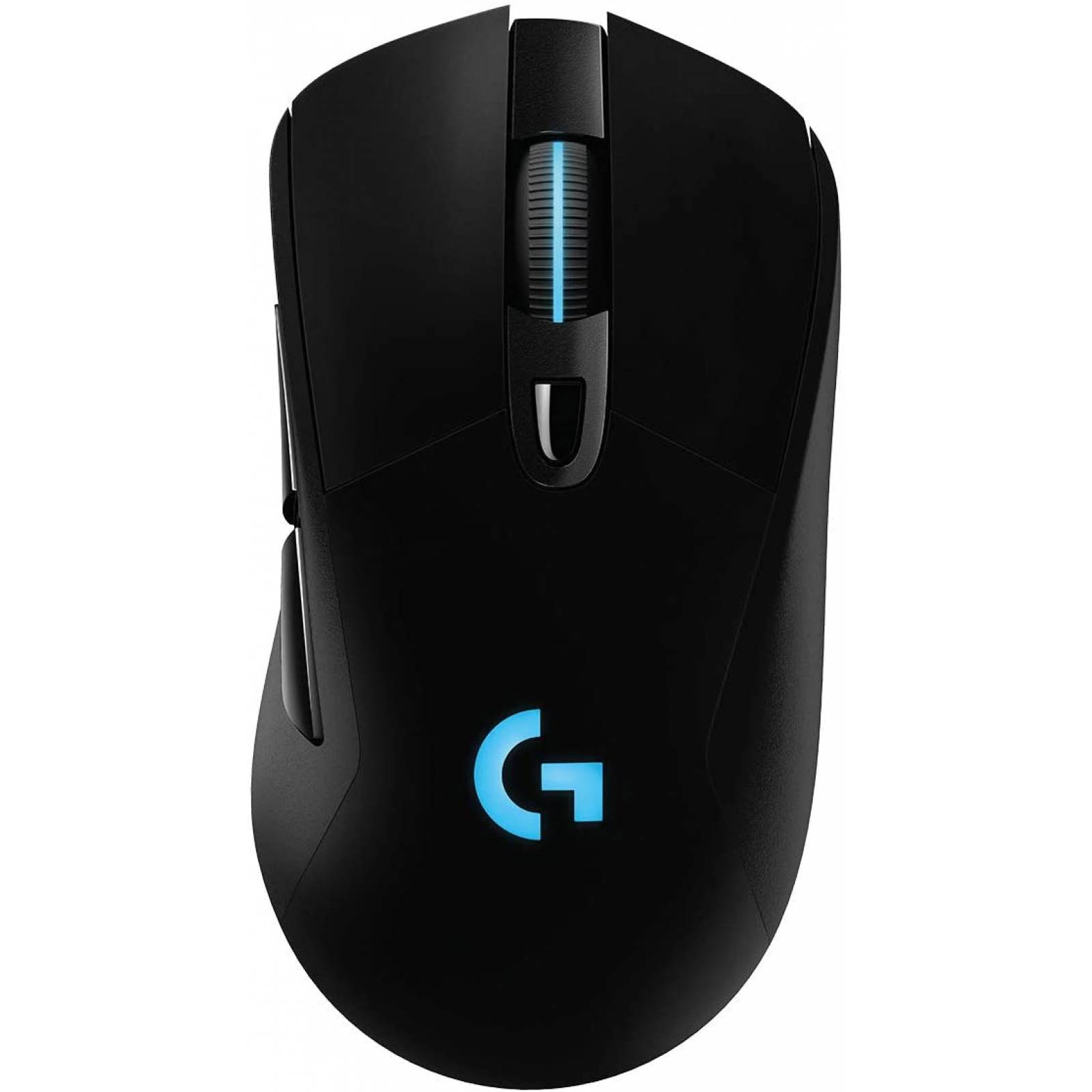 Mouse Gaming LOGITECH G703 LightSpeed USB, Juego, Óptico, 16000 DPI, Negro