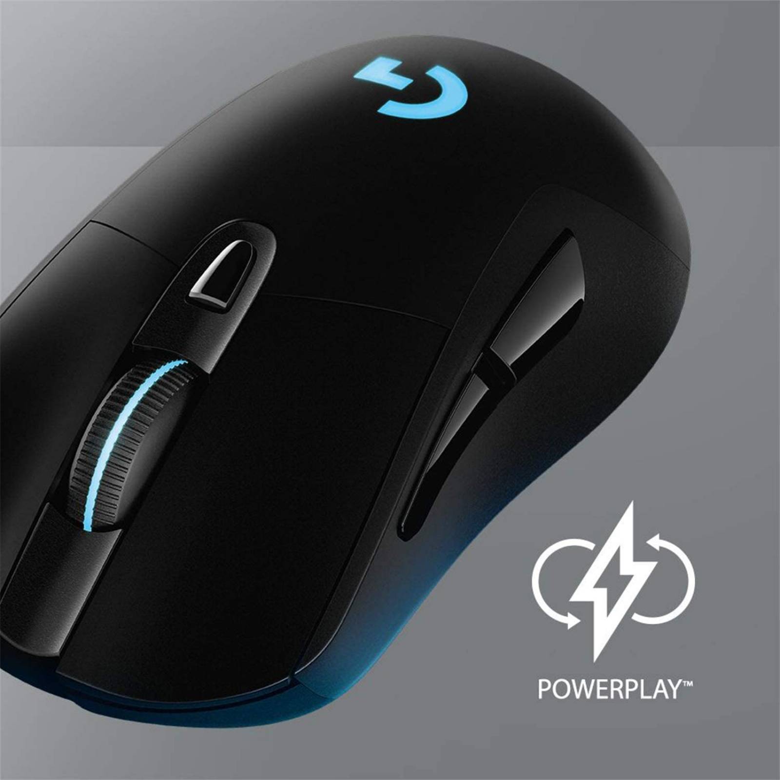 Mouse Gaming LOGITECH G703 LightSpeed USB, Juego, Óptico, 16000 DPI, Negro
