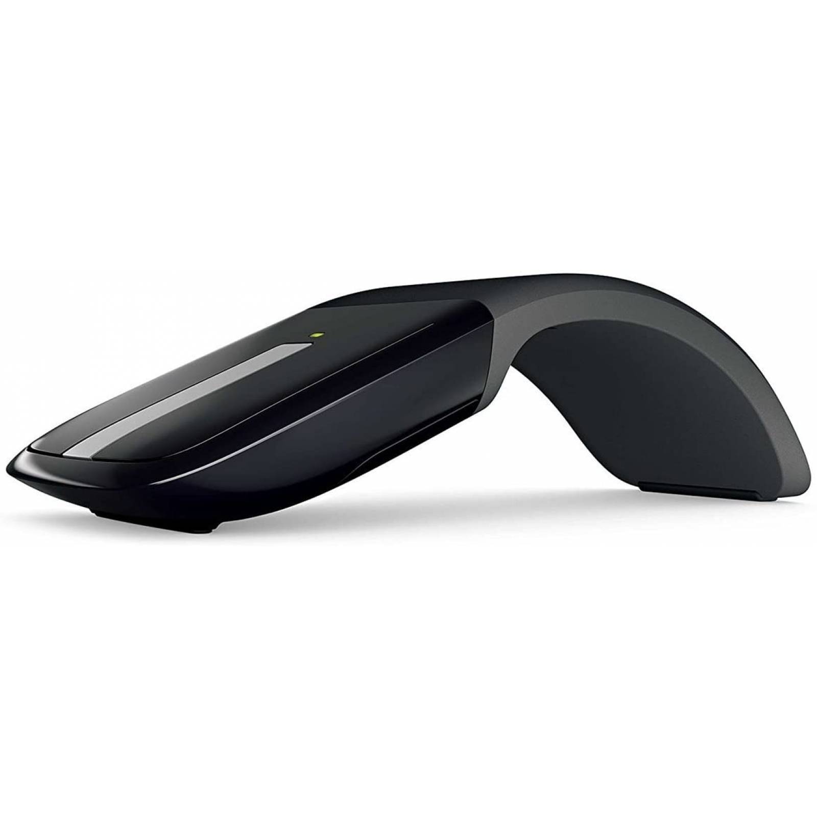MOUSE INALAMBRICO FLEXIBLE MICROSOFT ARC TOUCH, TECNOLOGIA BLUETRACK, SCROLL TACTIL, MINI TRANSMISOR USB,.