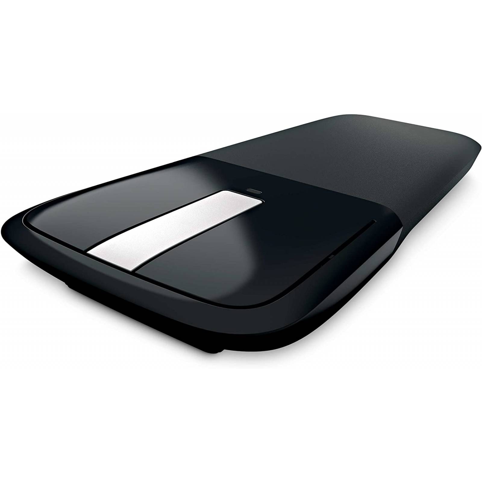 MOUSE INALAMBRICO FLEXIBLE MICROSOFT ARC TOUCH, TECNOLOGIA BLUETRACK, SCROLL TACTIL, MINI TRANSMISOR USB,.