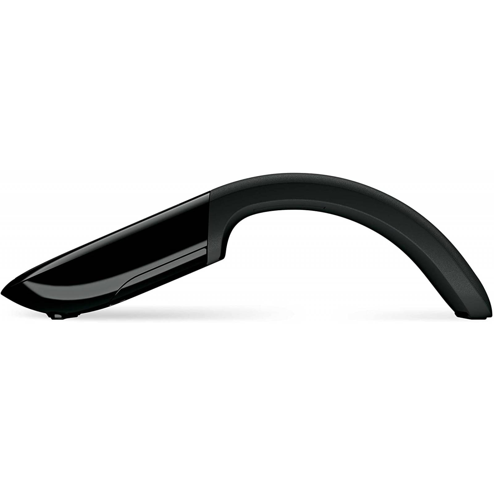 MOUSE INALAMBRICO FLEXIBLE MICROSOFT ARC TOUCH, TECNOLOGIA BLUETRACK, SCROLL TACTIL, MINI TRANSMISOR USB,.