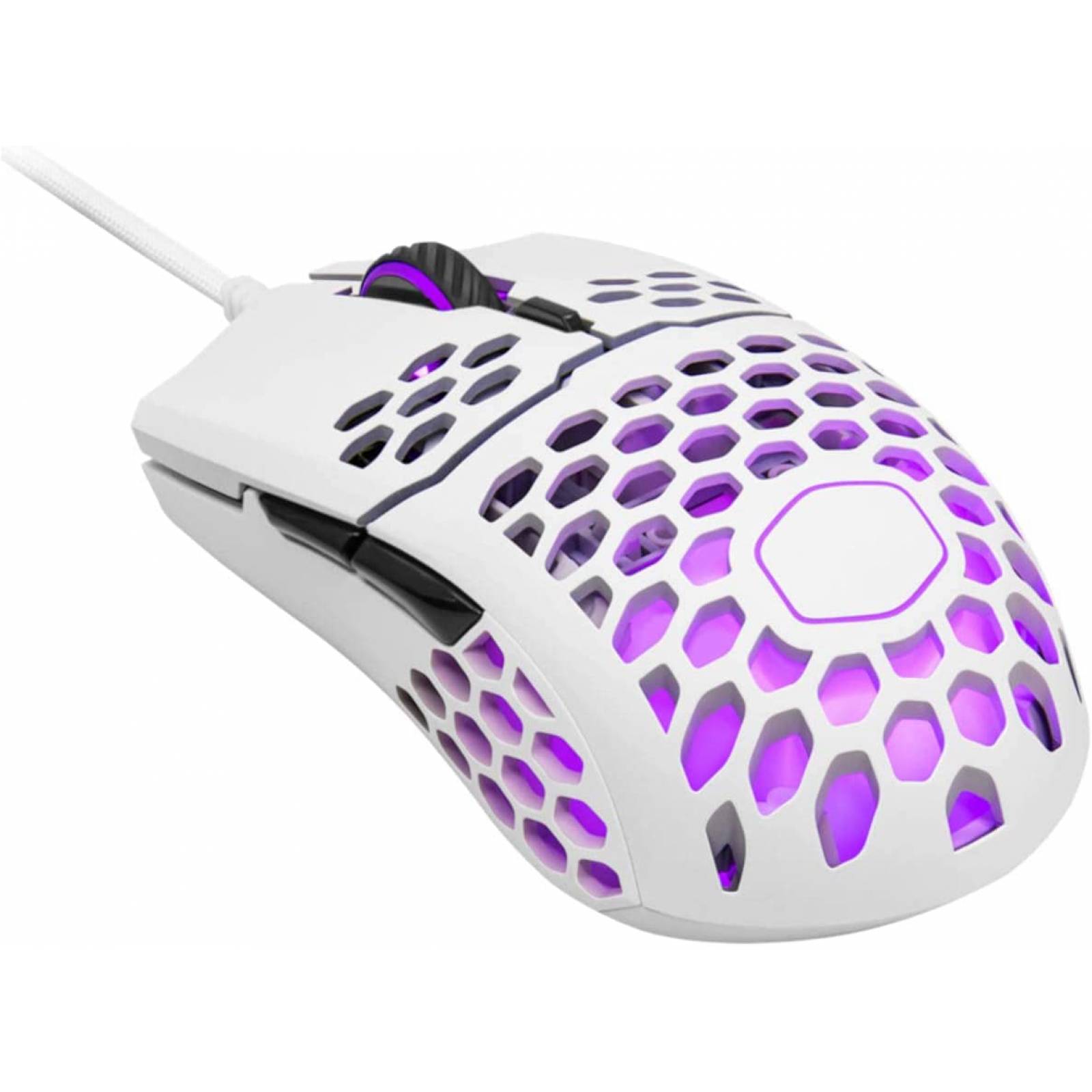 MOUSE COOLER MASTER MM711 WHITE RGB 16K DPI MM711WWOL1