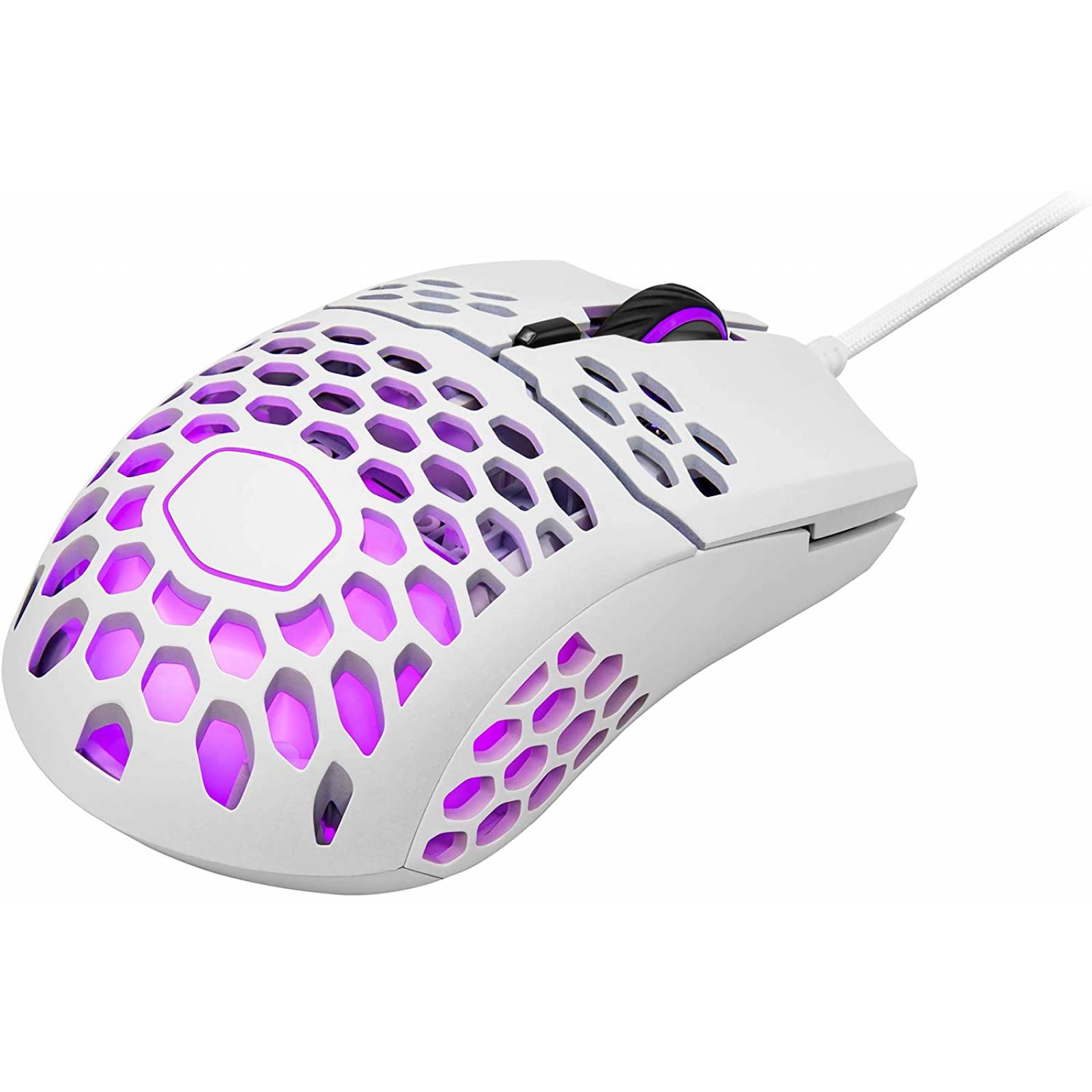 MOUSE COOLER MASTER MM711 WHITE RGB 16K DPI MM711WWOL1