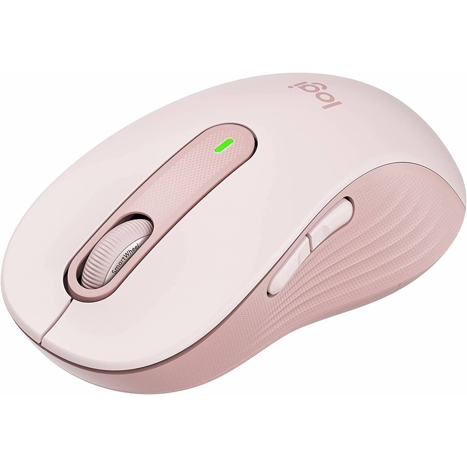 MOUSE LOGITECH M650 BT USB SILENT M. DERECHA MED ROSA 910006251