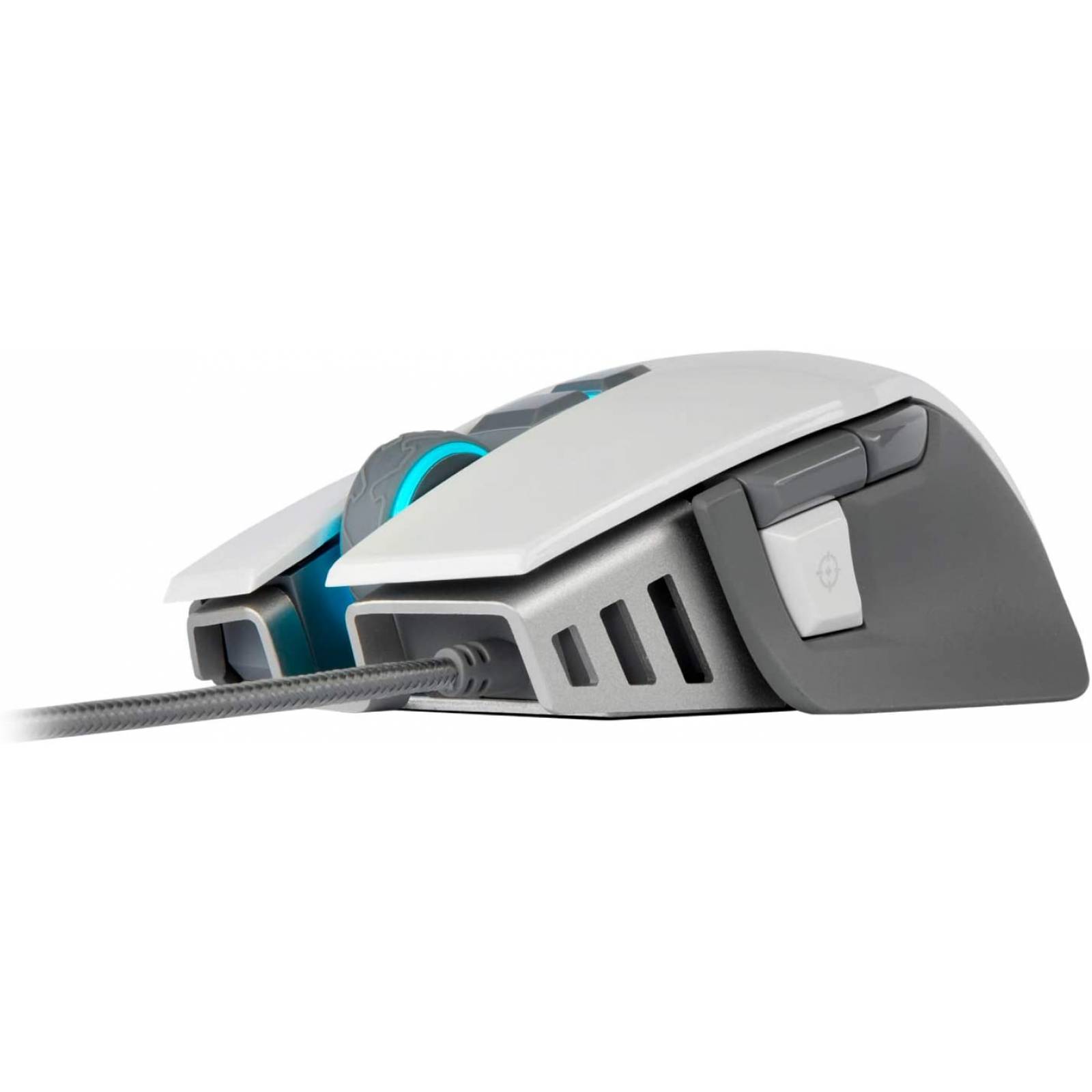 MOUSE CORSAIR GAMING M65 RGB WHITE 18000 DPI CH9309111NA