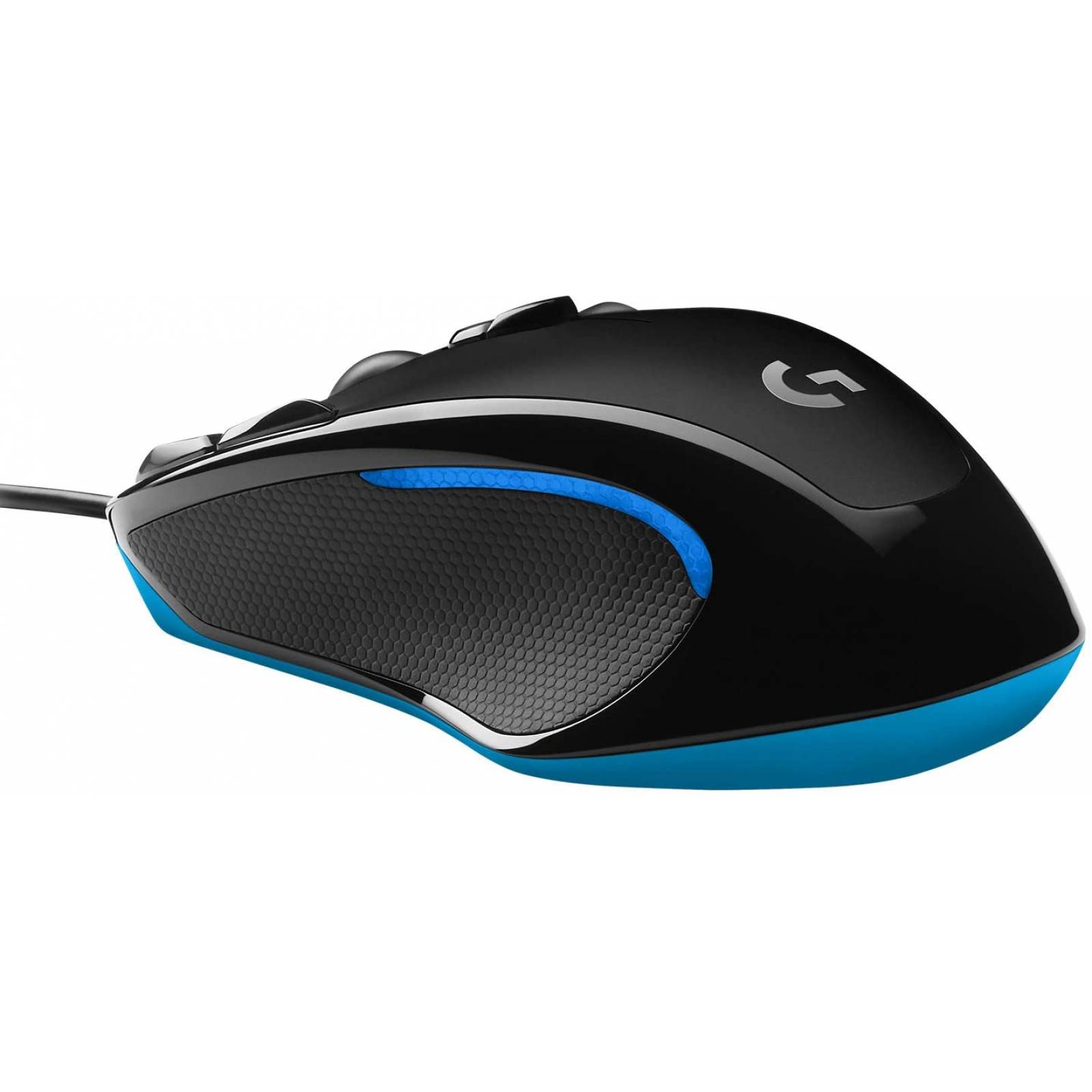 Mouse Optico Logitech G300s, 2502500dpi, 9 Botones Programables, 3 Perfiles De Memoria Integrada, Diseño Ambidiestro, negro