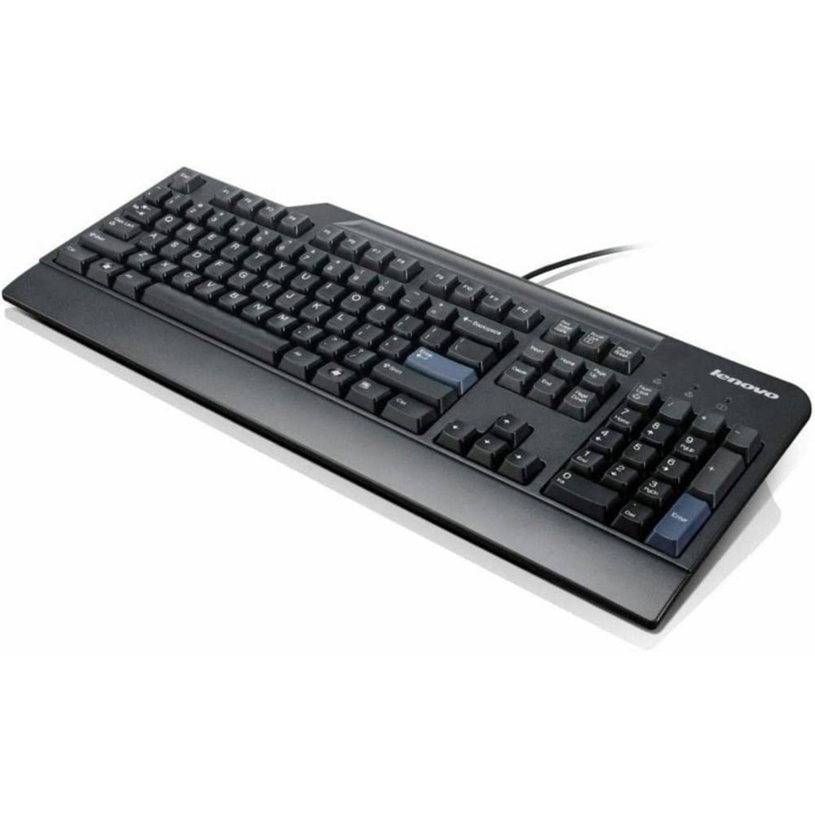 Teclado Lenovo Preferred Pro II Almbrico USB Espal Color Negro