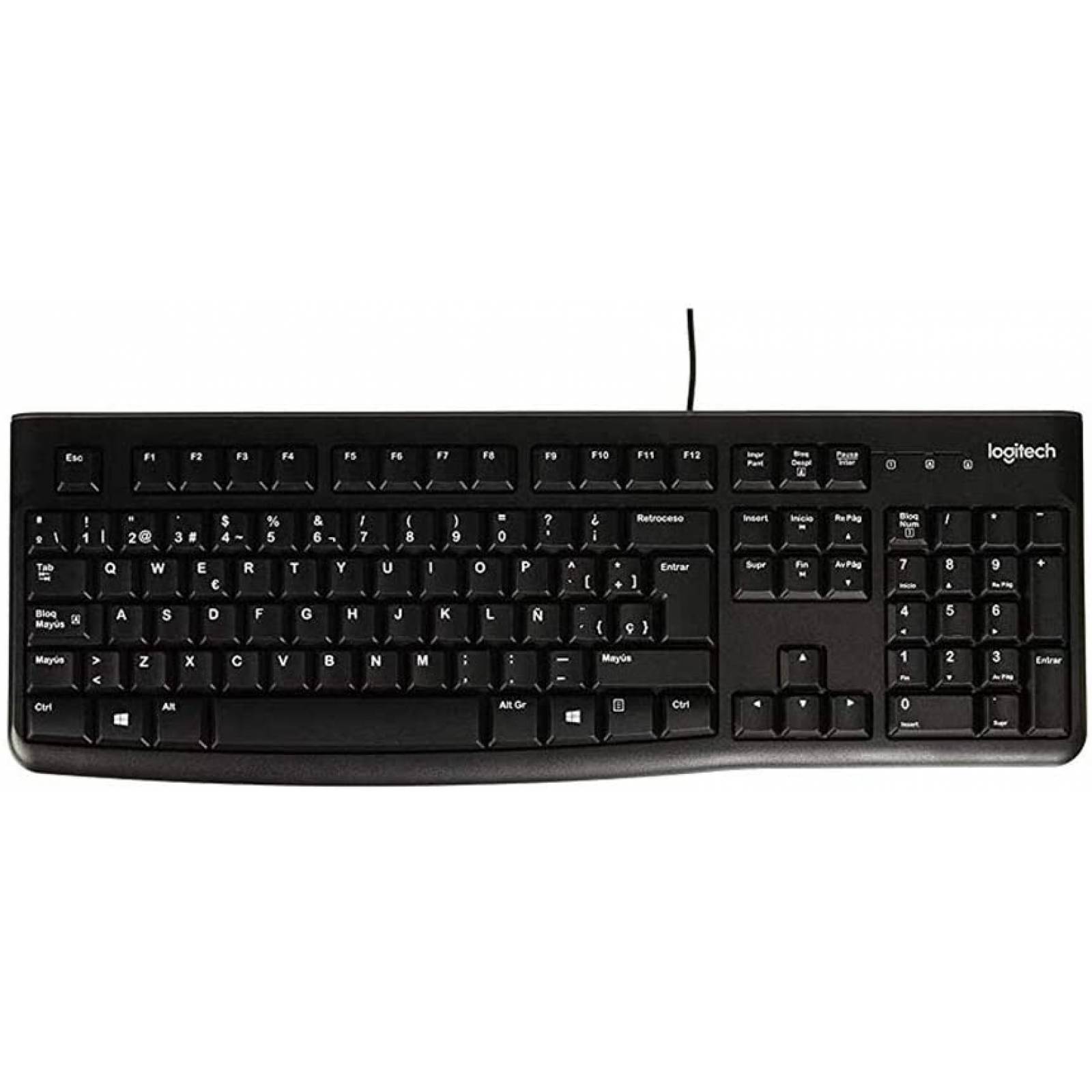 TECLADO LOGITECH K120 ESPAÑOL USB 2.0