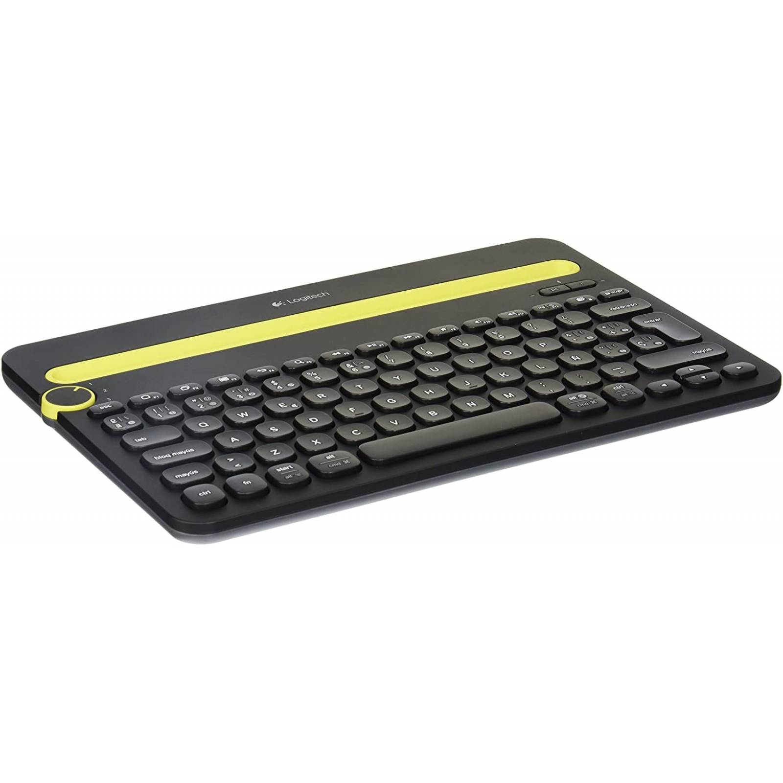 TECLADO LOGITECH K480 NEGRO BLUETOOTH PARA PC/TABLET/SMAR 920006346