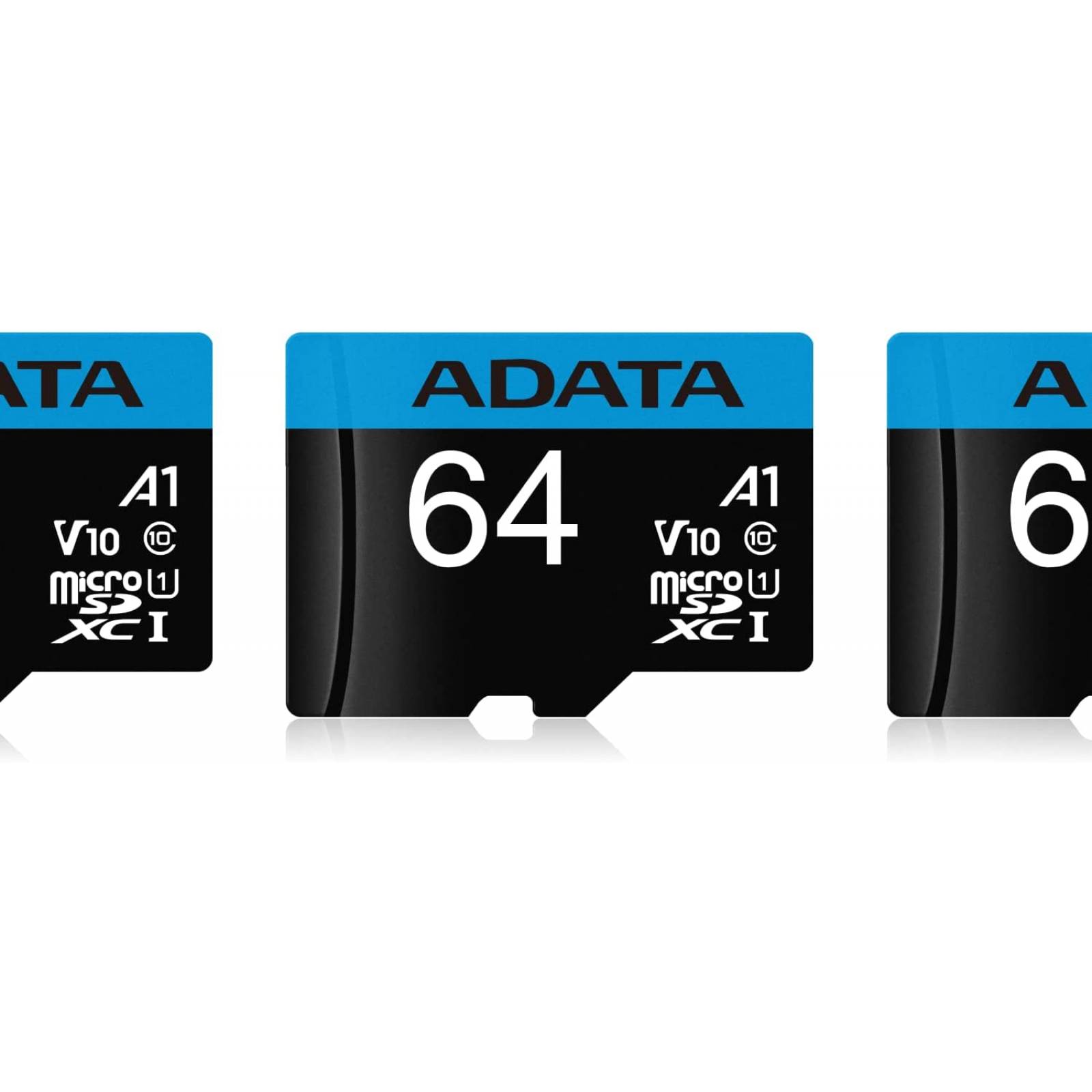 Memoria Micro Sd 64GB Clase 10 - ADATA - AUSDX64GUICL10A1-RA1