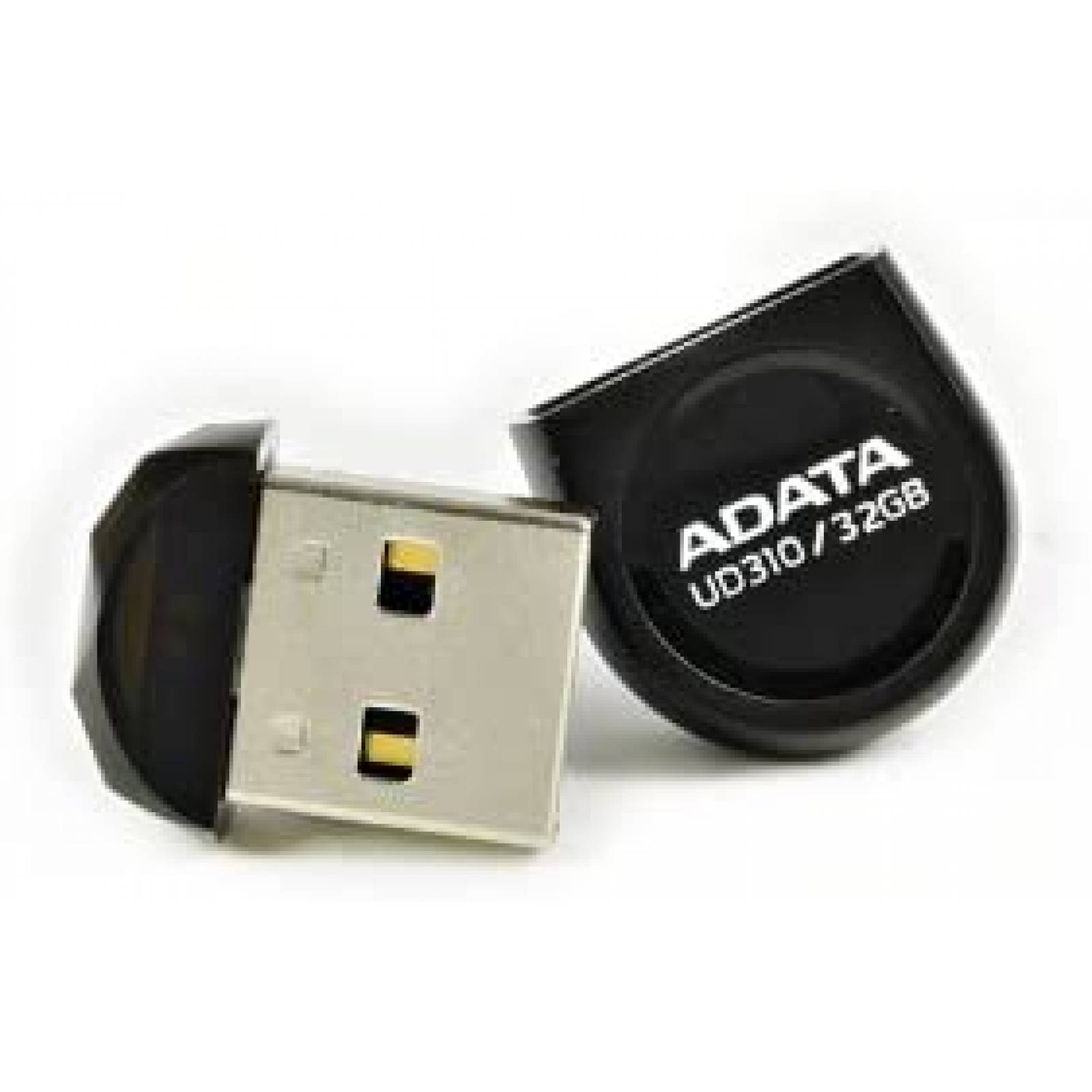 Memoria USB ADATA  32 GB, USB 2.0, Negro