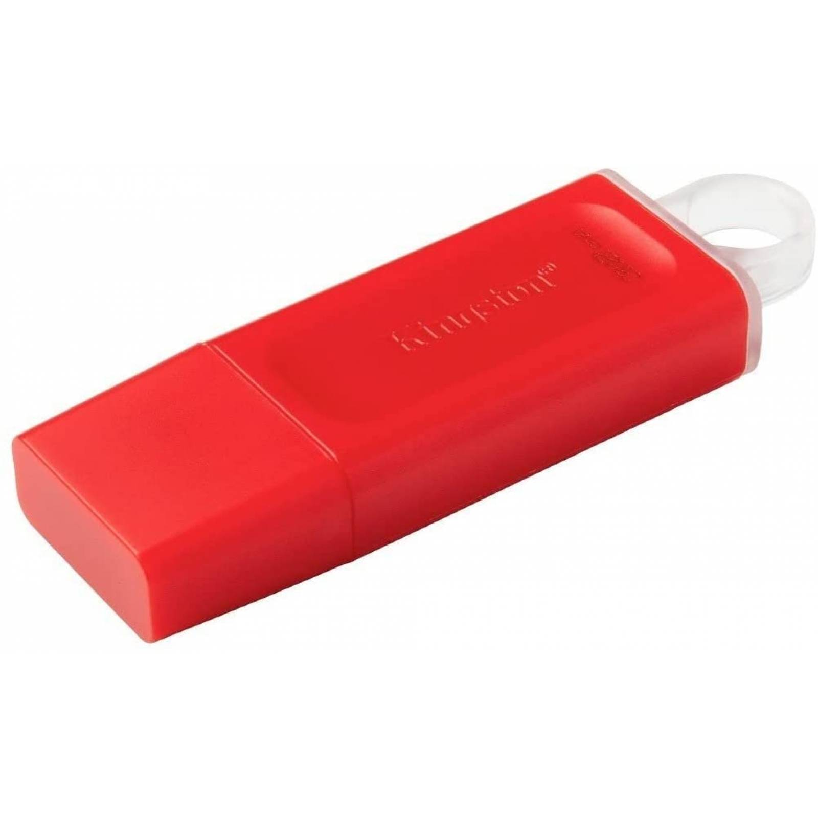Memoria Usb 3.2 Kingston, 32Gb, Data Traveler Exodia, Color Rojo KCU2G327GR