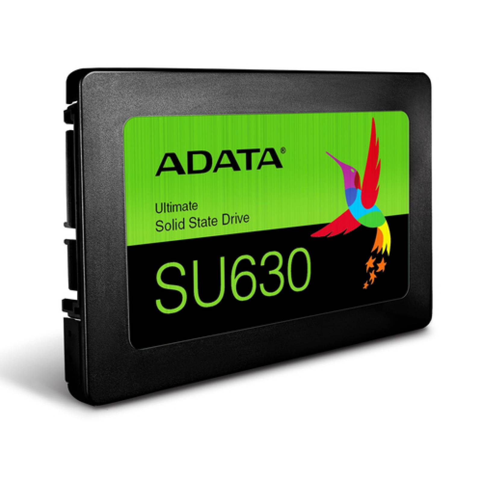 Unidad de Estado Solido SSD Adata Ultimate SU630 480GB 2.5 Pulg SATA III Lectura 520 MB/s Escritura 450 MB/s ASU630SS480GQR