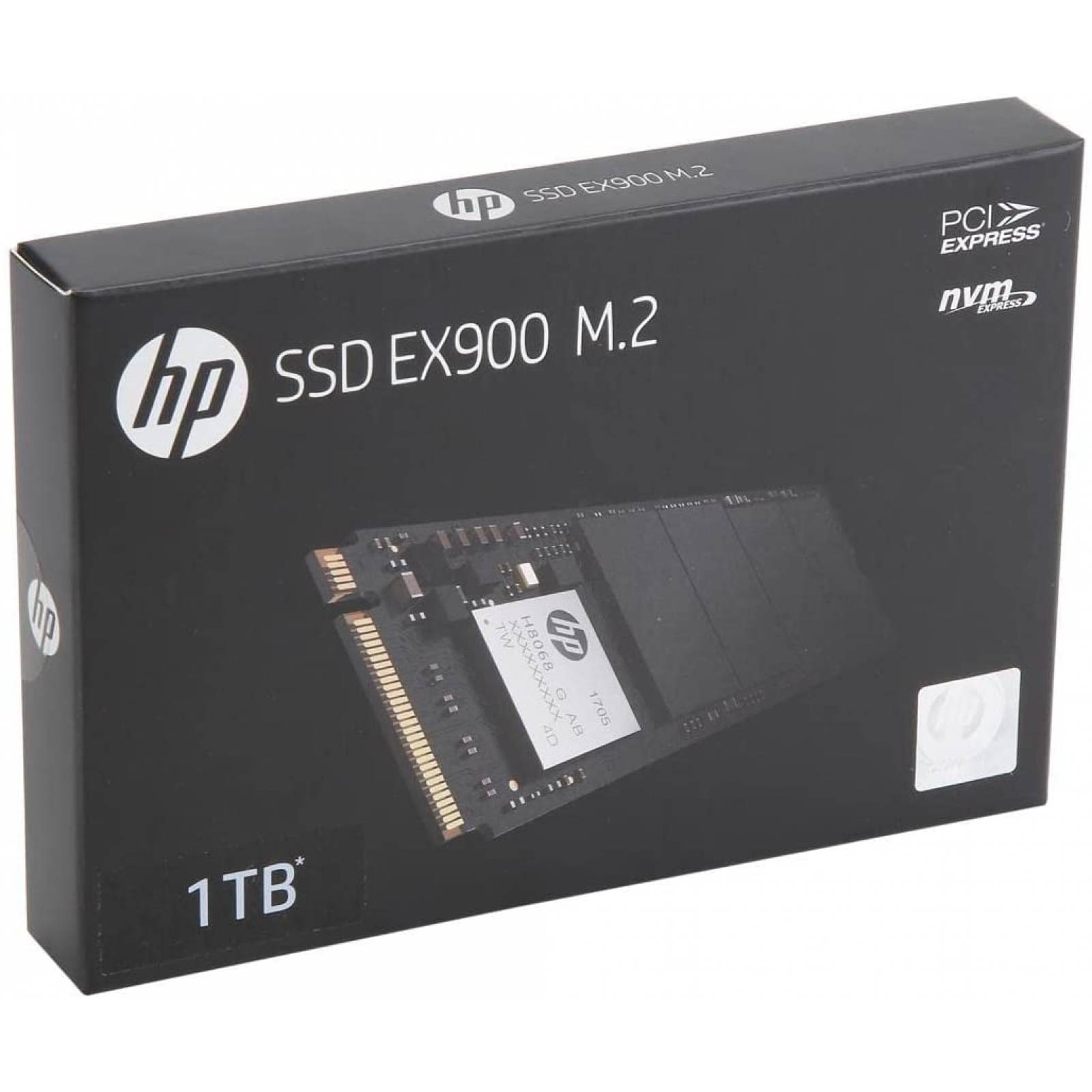 SSD HP EX900 5XM46AA#ABC 1 TB M.2 2100 MB/s 1815 MB/s para PC Laptop Ultrabook