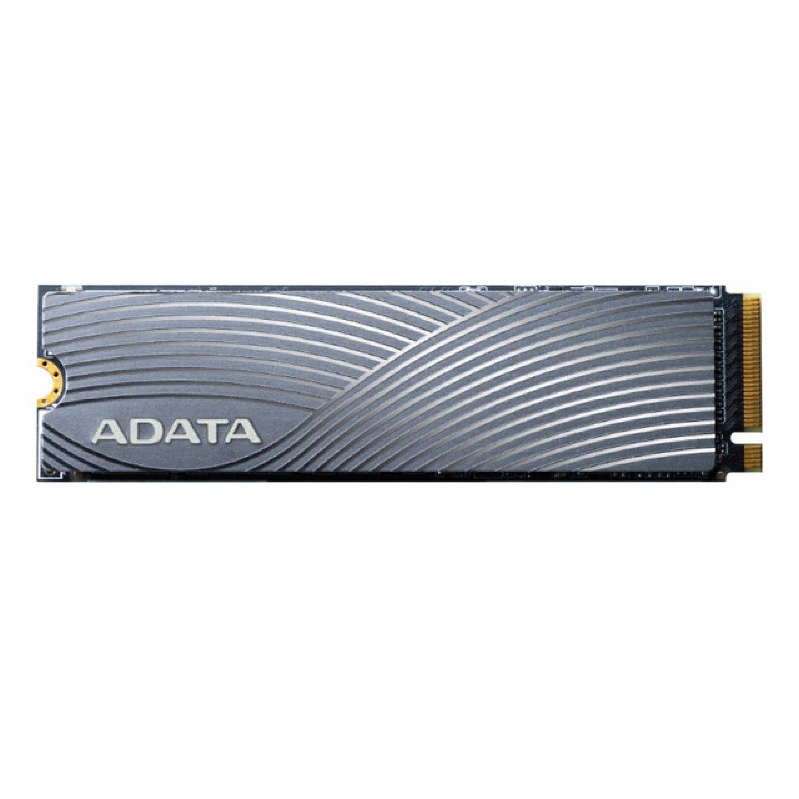 Unidad de estado solido SSD M.2 NVMe Adata SWORDFISH 500GB PCIe Gen3x4 Lectura 1800MB/s Escritura 1200MB/s ASWORDFISH500GC