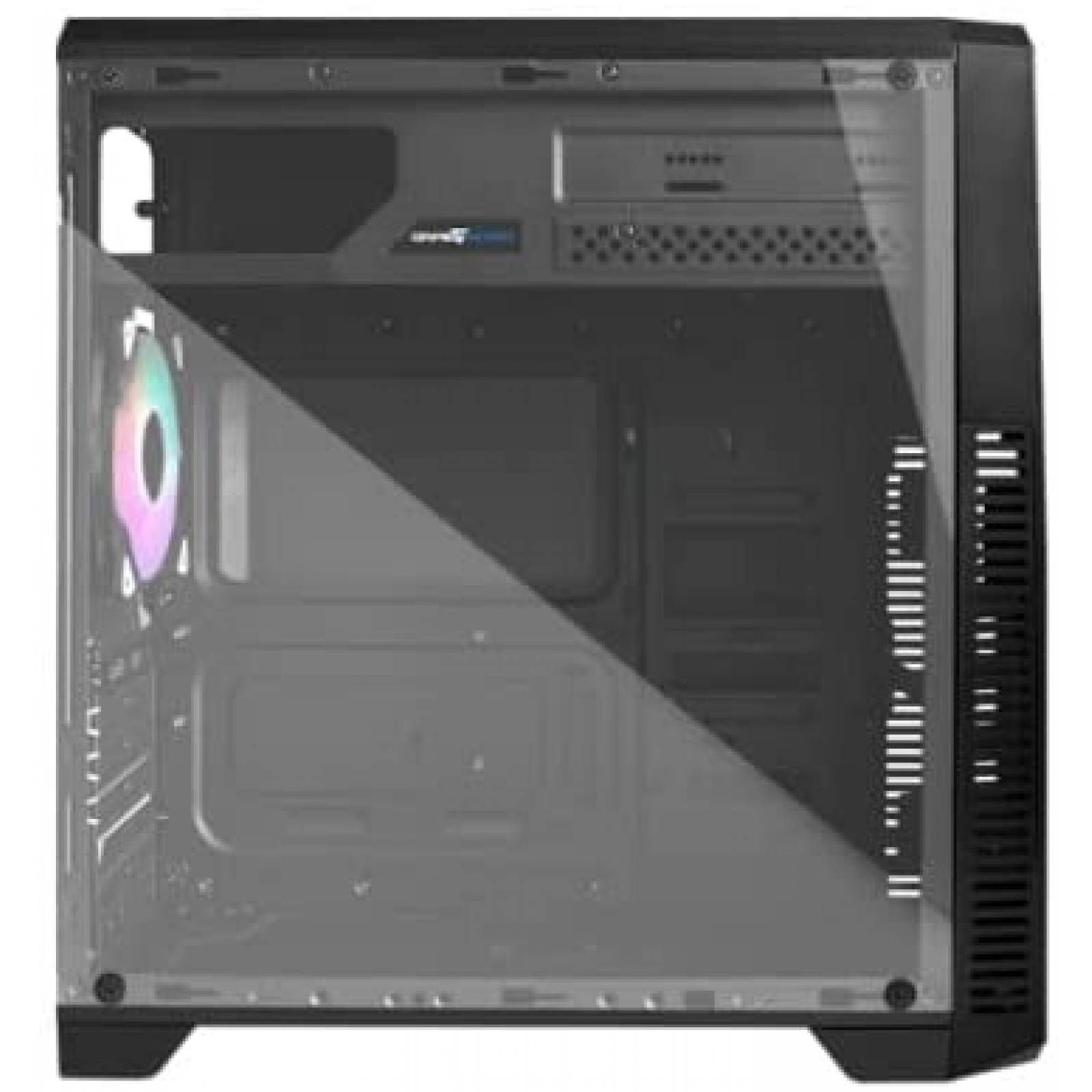 GABINETE GAME FACTOR ATXUSB 3.0 1 VENT 120MM CRISTAL S/FTE CSG300