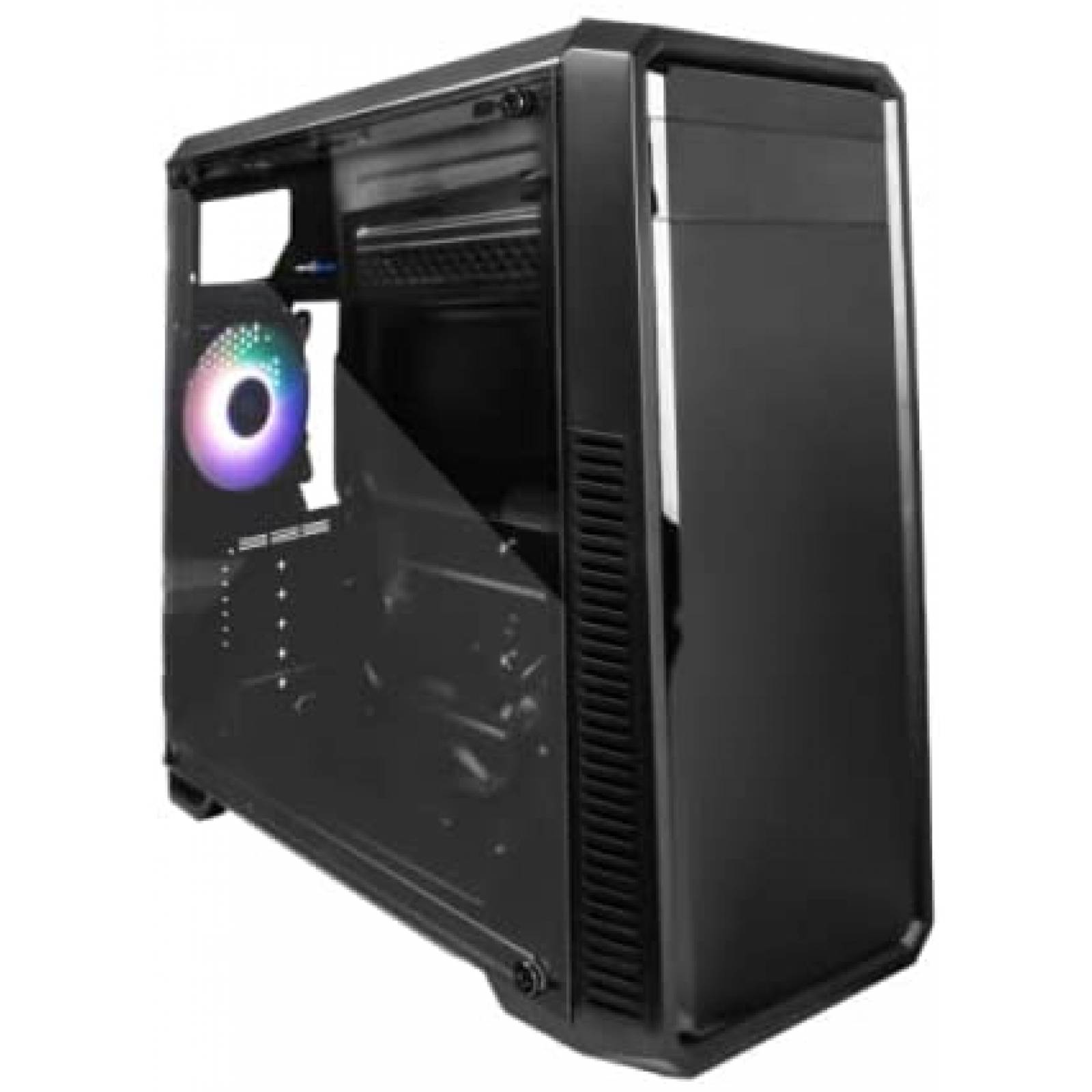 GABINETE GAME FACTOR ATXUSB 3.0 1 VENT 120MM CRISTAL S/FTE CSG300