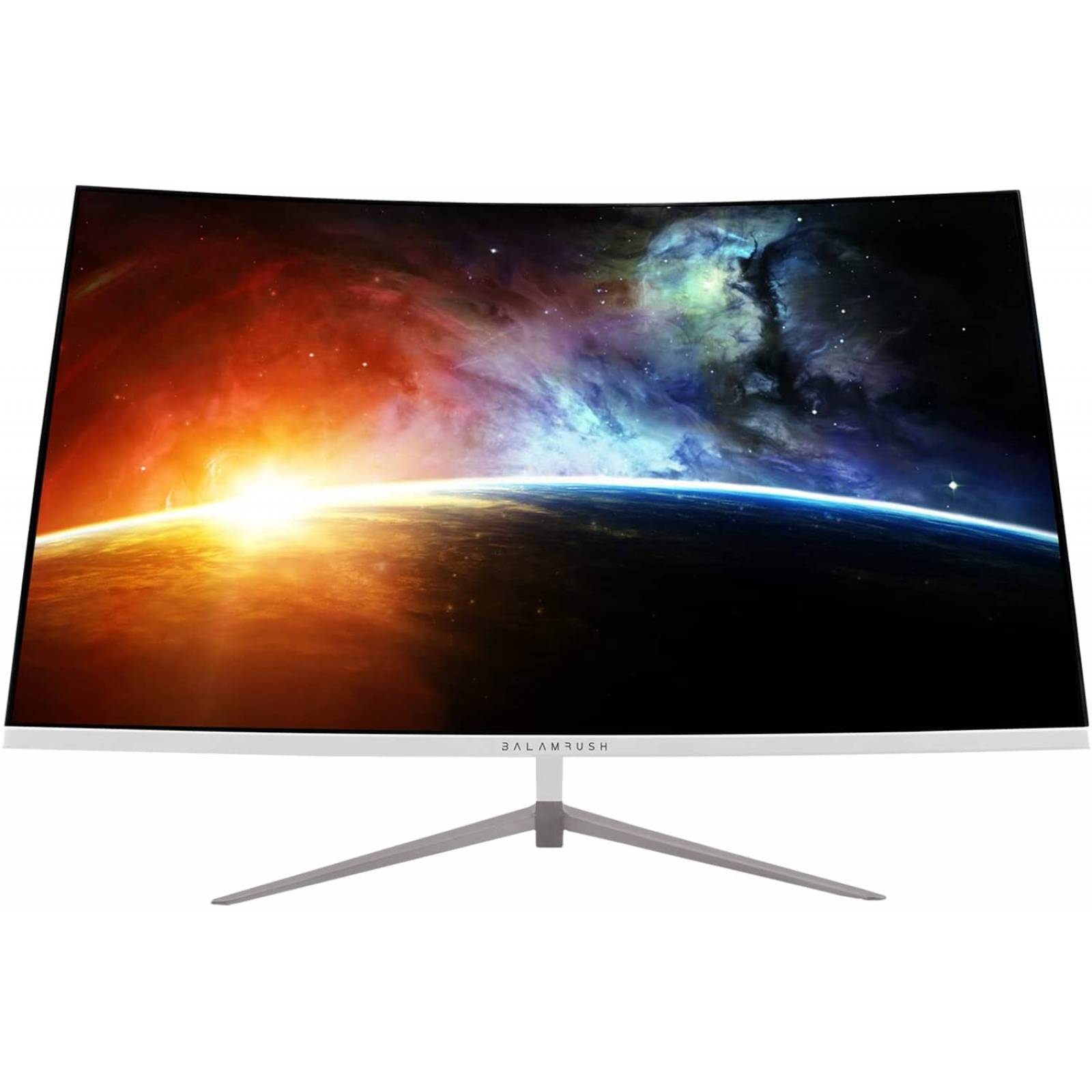 Monitor Curvo Balam Rush UltraEarth MTX27C 27 pulgadas 1920 x 1080 Pixeles 1 2 ms