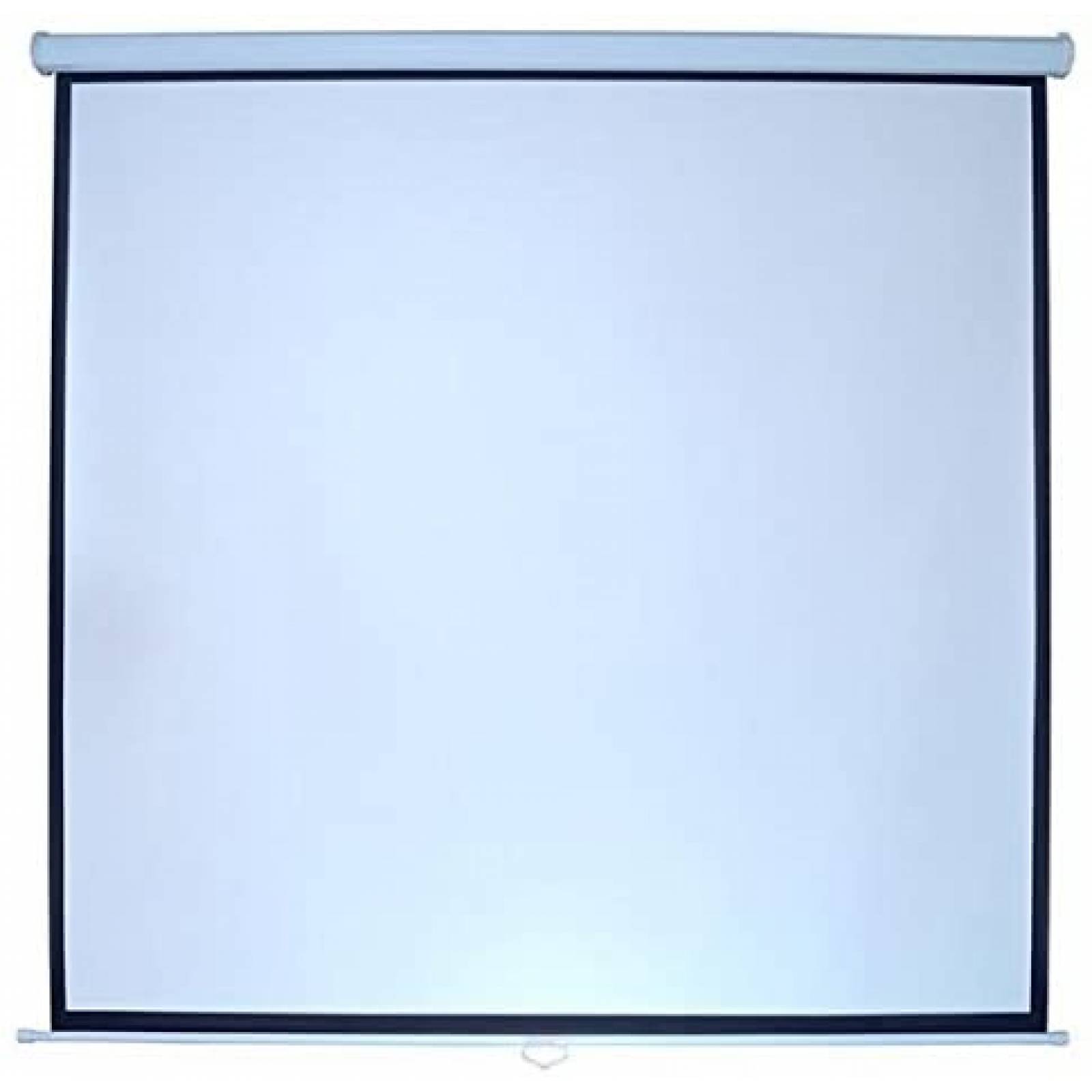 PANTALLA MULTIMEDIA SCREEN MSC152 BCO 84" DIAG 1.52X1.52m P/COLGAR MA