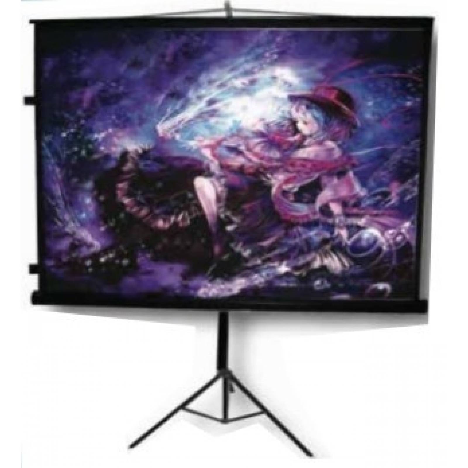 PANTALLA MULTIMEDIA SCREEN MSC152 BCO 84" DIAG 1.52X1.52m P/COLGAR MA