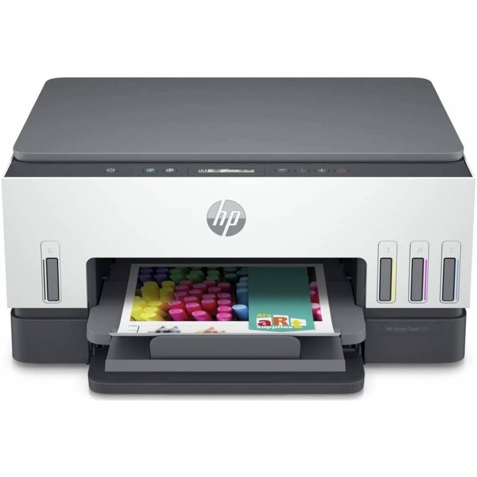 Impresora HP Smart Tank 670  12 ppm