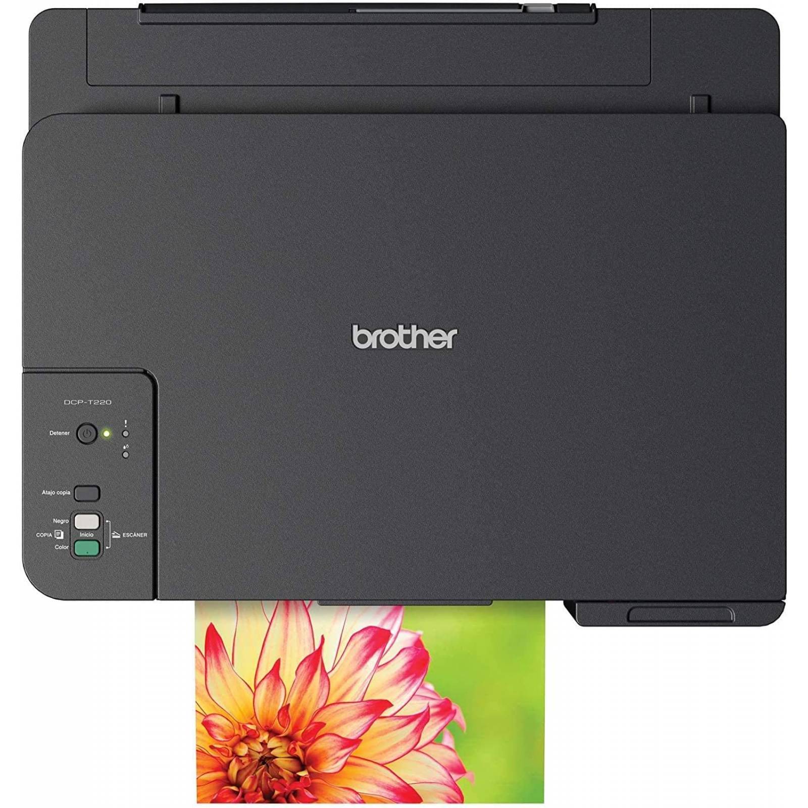 MULTIFUNCIONAL BROTHER DCPT220 INYECCION DE TINTA CONTINUA COLOR