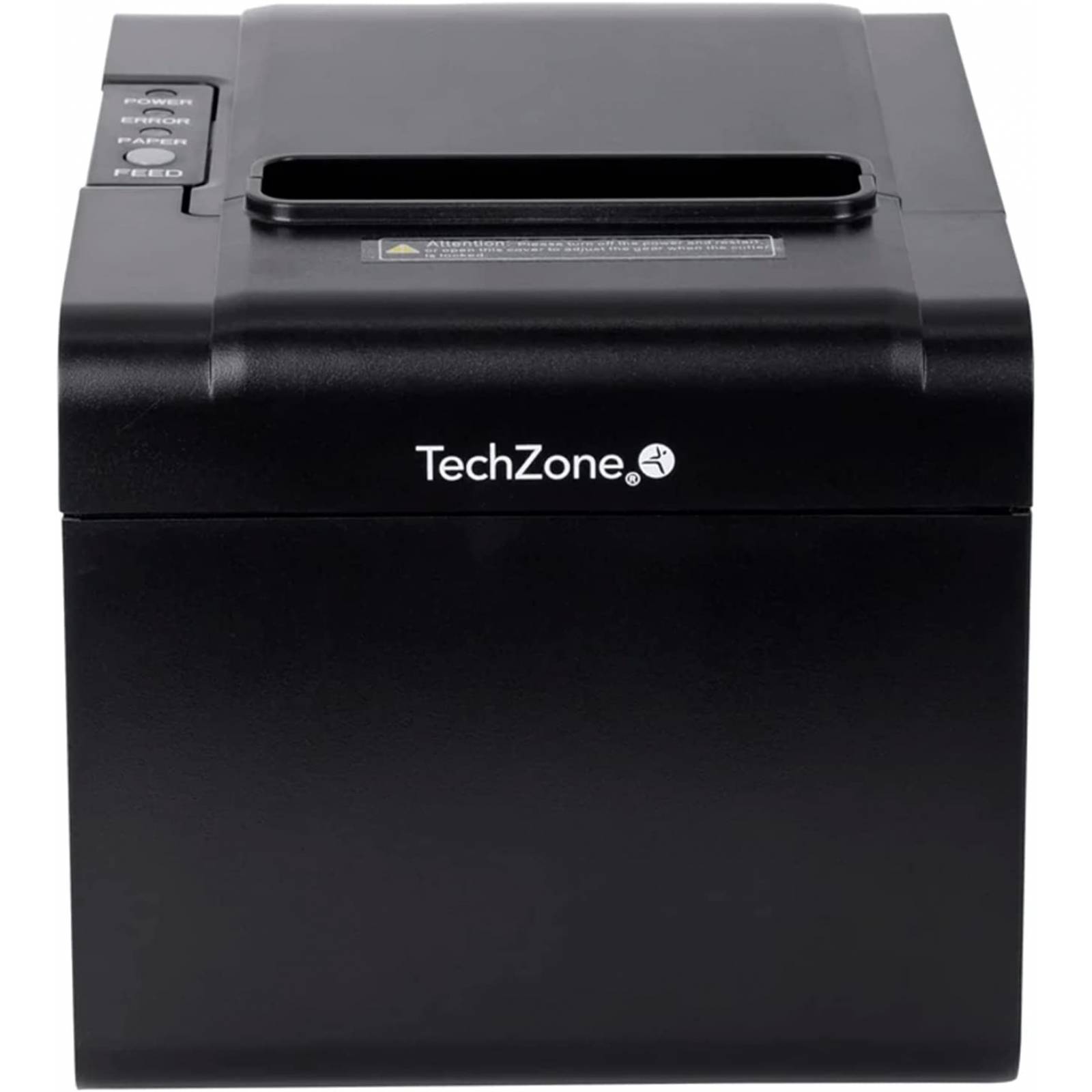 Impresora Termica TECHZONE TZBE102 Termico, 576p/l, 200 mm/s, Serial/USB/RJ11 (Incluye Software Tipo Retail de Regalo)