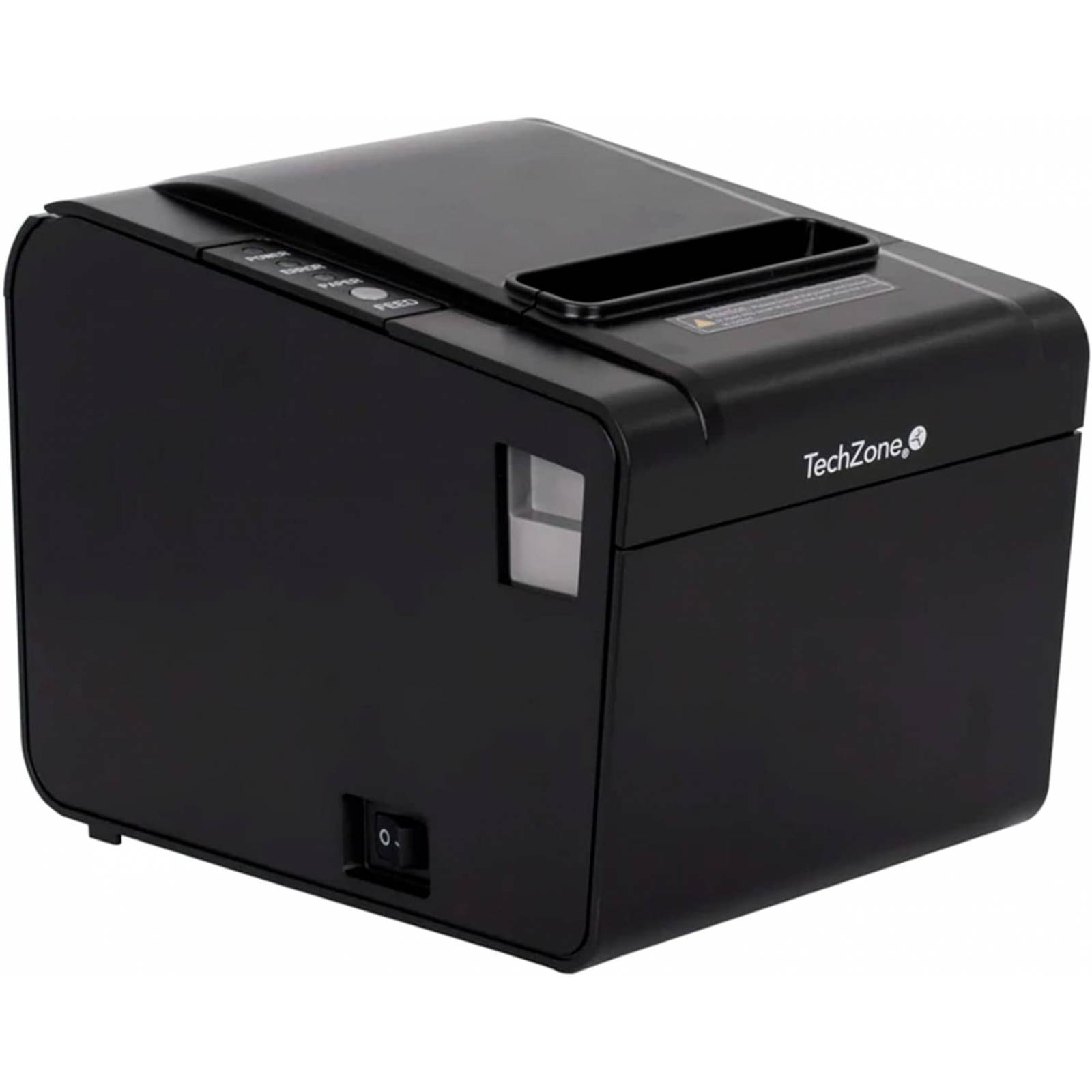 Impresora Termica TECHZONE TZBE102 Termico, 576p/l, 200 mm/s, Serial/USB/RJ11 (Incluye Software Tipo Retail de Regalo)