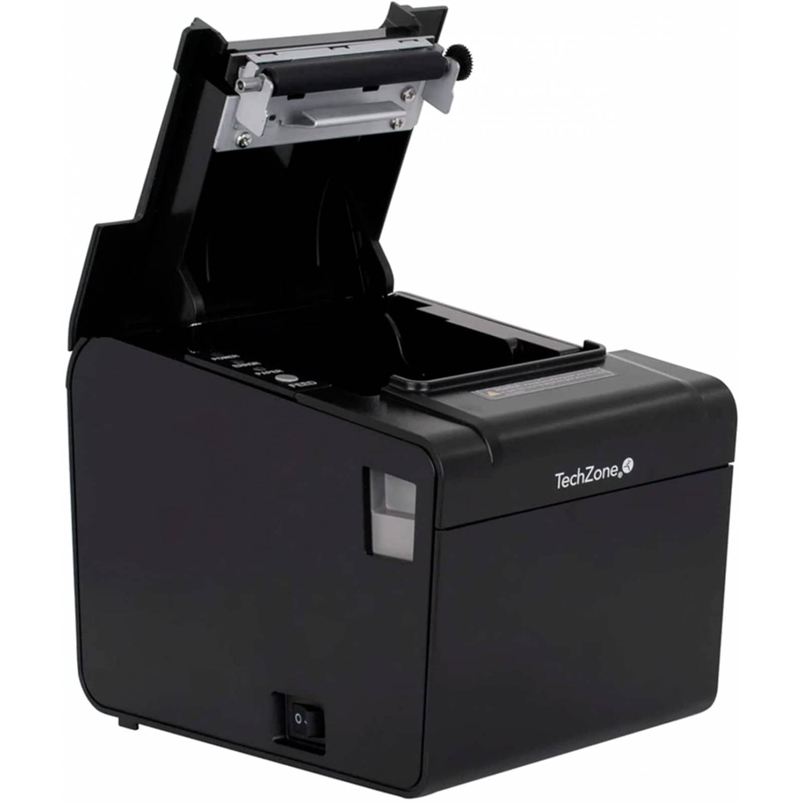 Impresora Termica TECHZONE TZBE102 Termico, 576p/l, 200 mm/s, Serial/USB/RJ11 (Incluye Software Tipo Retail de Regalo)