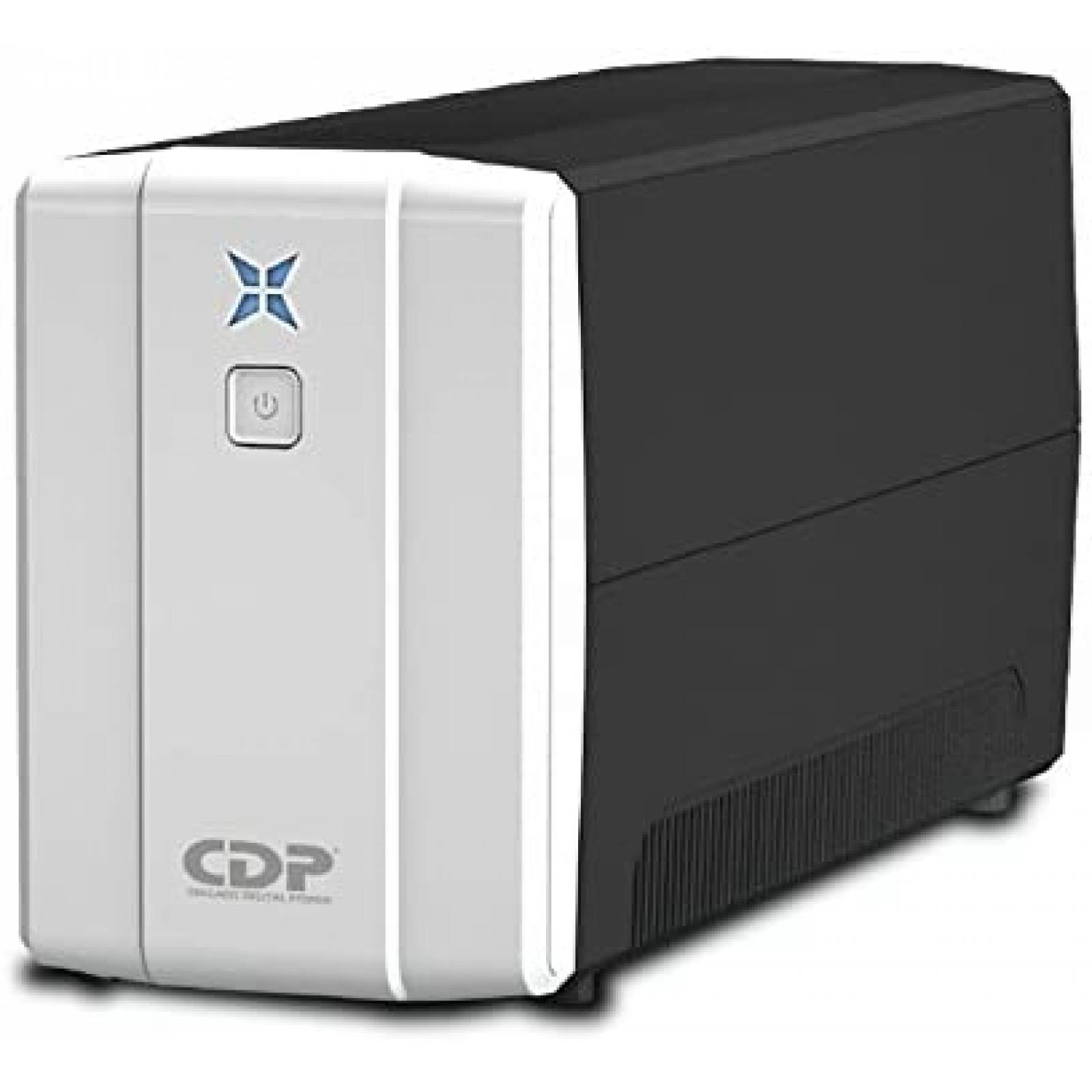 NOBREAK/UPS MARCA CDP MOD R-UPR508 500VA/250W 8 CONT. REGULADOR BATERI