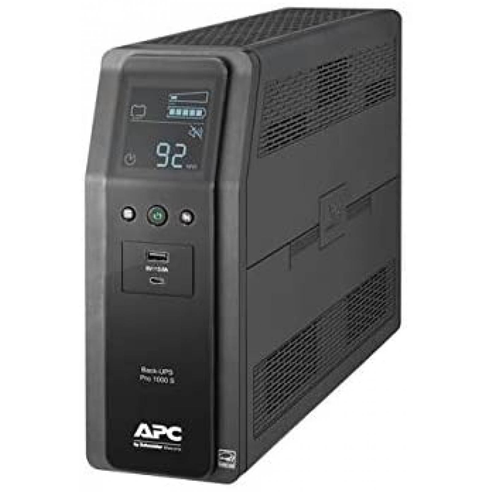 No Break APC BR1100M2-LM - 1100 VA, 600 W, 16 h, Negro
