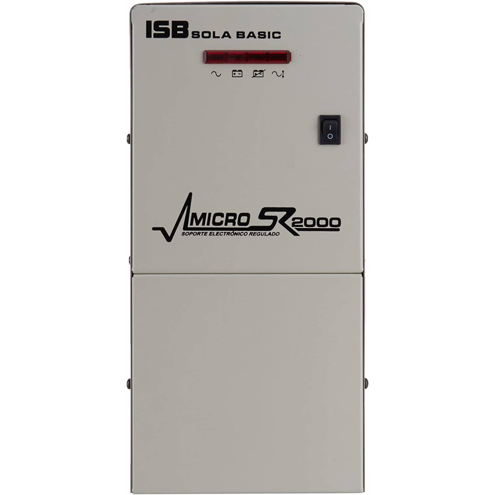 NOBREAK SOLA BASIC XR-21-202 MICRO SR 2000VA/1600W/6 CONT/LEDS/*2,5HRS