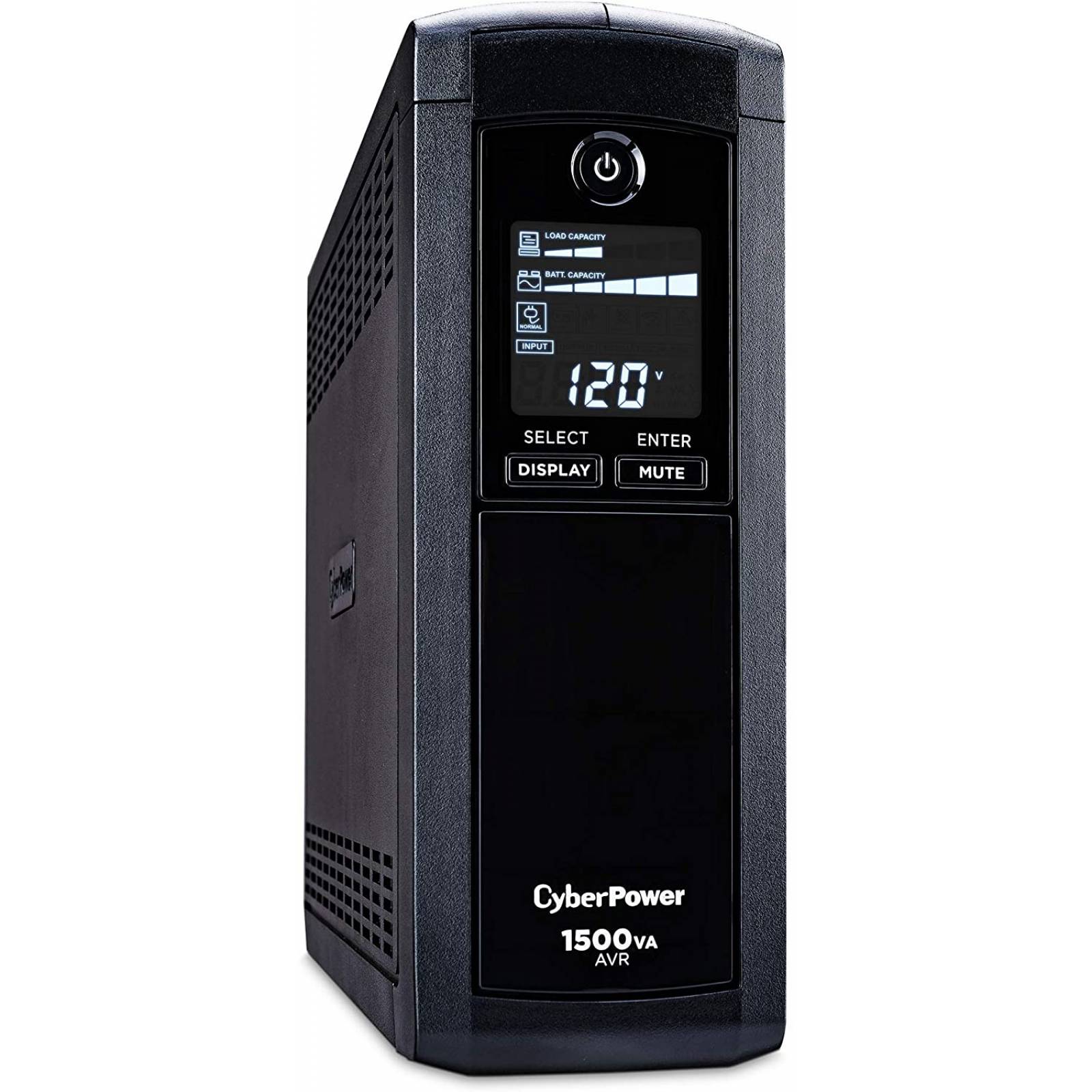 UPS/NO BREAK CYBERPOWER CP1500AVRLCDa 1500VA/900W LCD/AVR/ 12NEMA