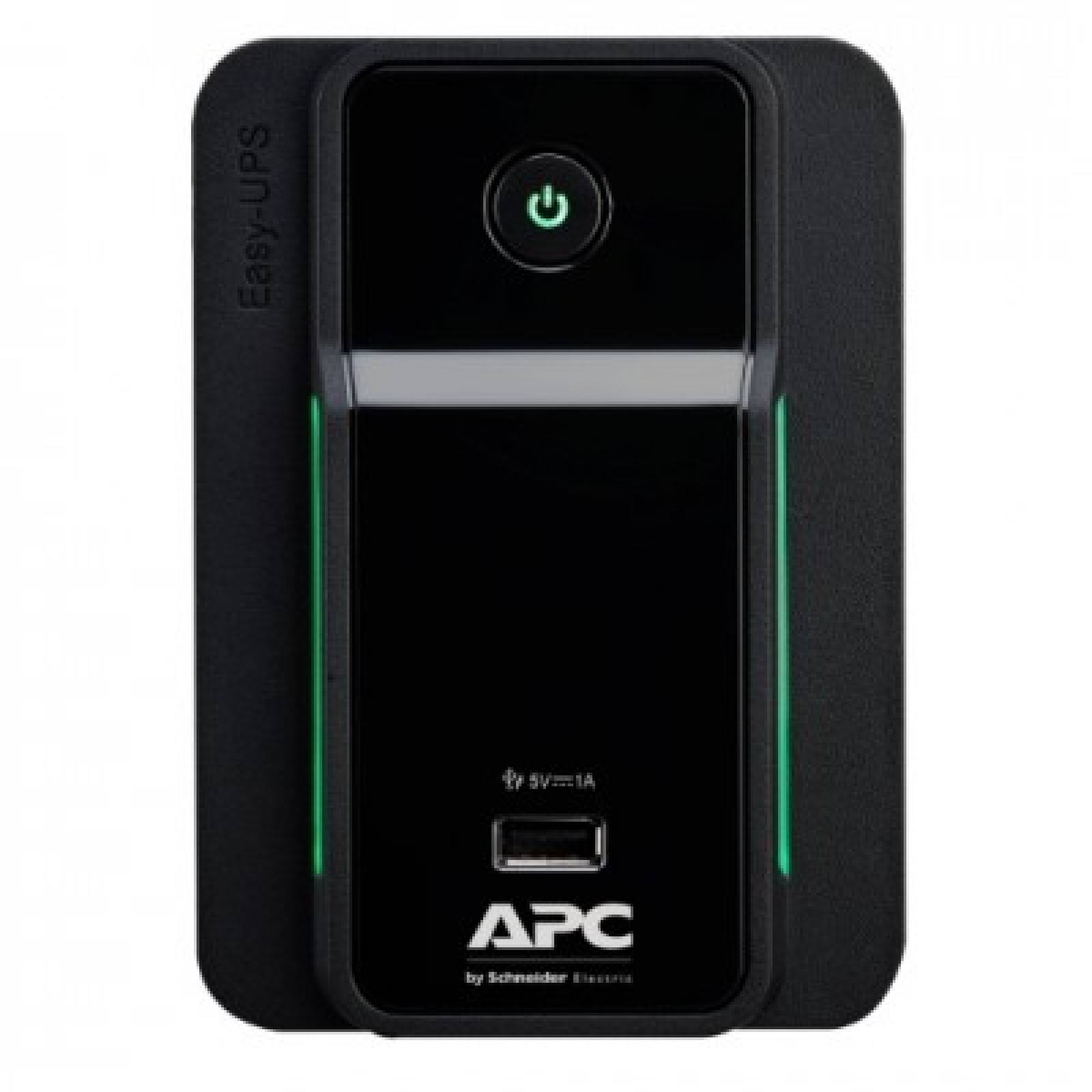 No-Break APC BVX700LU-LM - 700 VA, 360 W, Negro