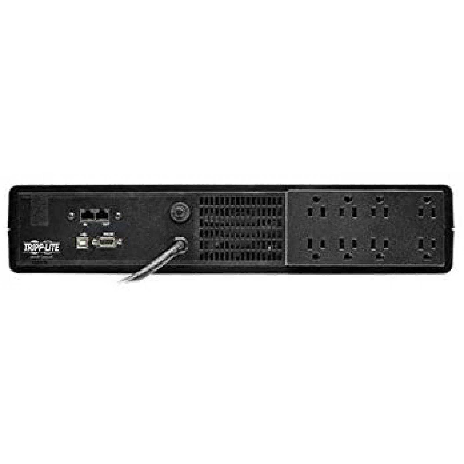 No-Break TRIPP-LITE - 1500 VA, 900 W, 4, 5 h, Negro, Oficina