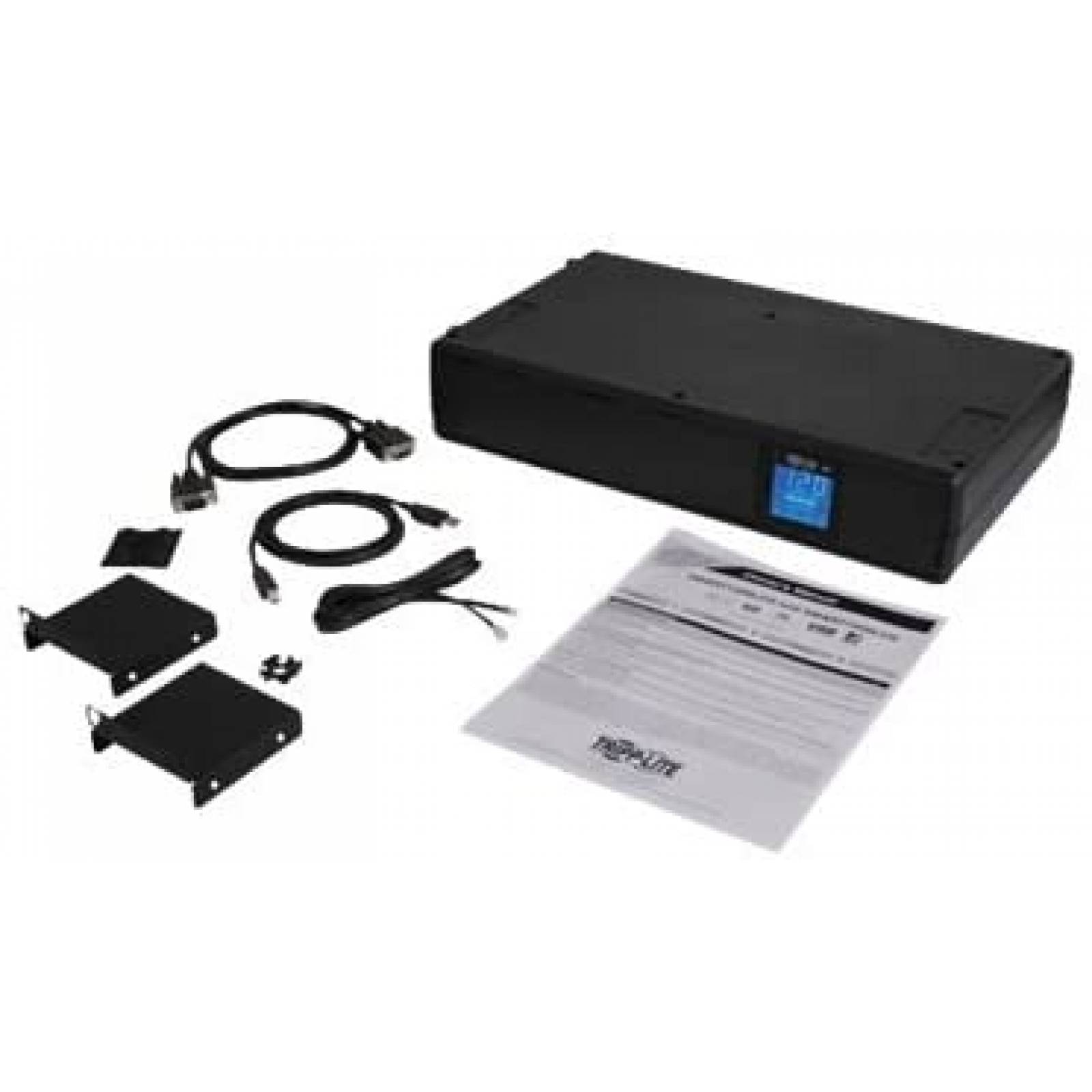 No-Break TRIPP-LITE - 1500 VA, 900 W, 4, 5 h, Negro, Oficina