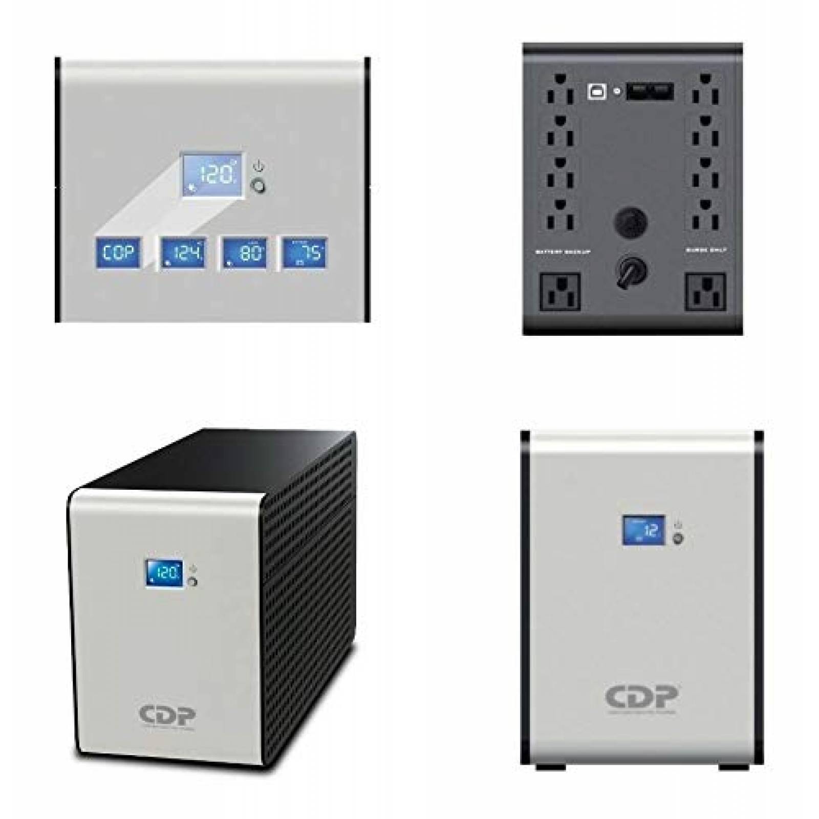 No-Break CDP R-SMART 1510 - 1500 VA, 900 W