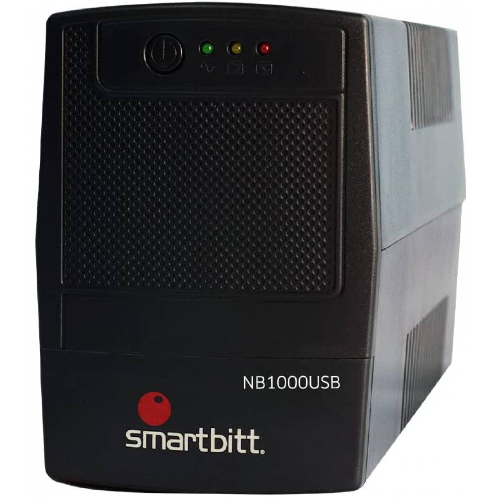 No-break SMARTBITT SBNB1000 - 1000 VA, 500 W, Negro, Hogar y Oficina