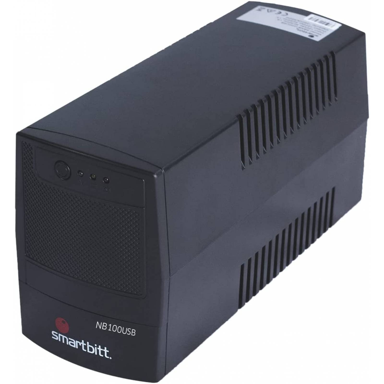 No-break SMARTBITT SBNB1000 - 1000 VA, 500 W, Negro, Hogar y Oficina