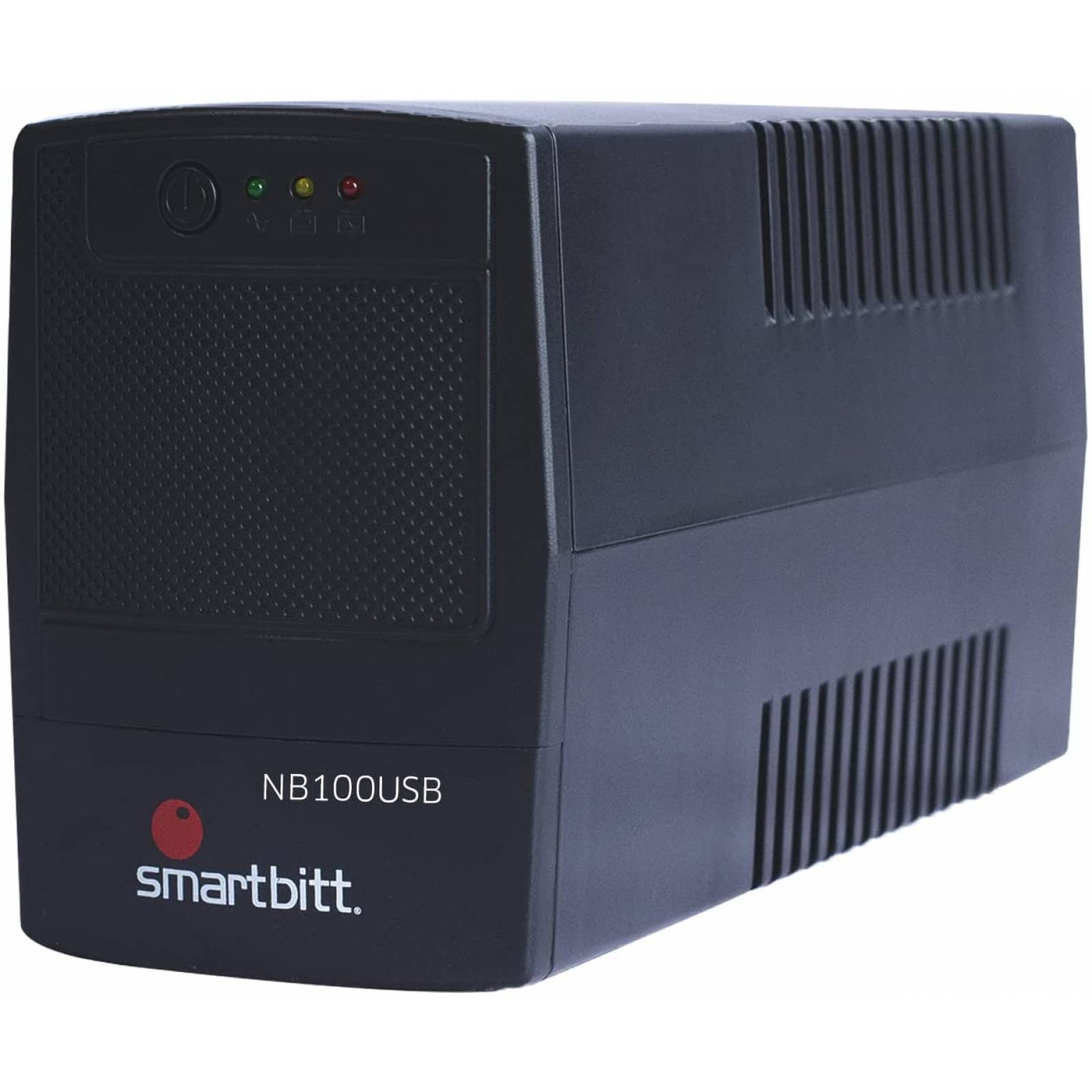 No-break SMARTBITT SBNB1000 - 1000 VA, 500 W, Negro, Hogar y Oficina