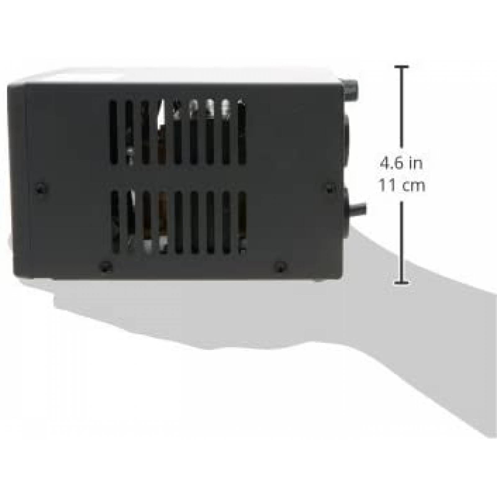 Regulador Koblenz ER-2550 2500VA, 4 contactos, estructura de metal, uso rudo