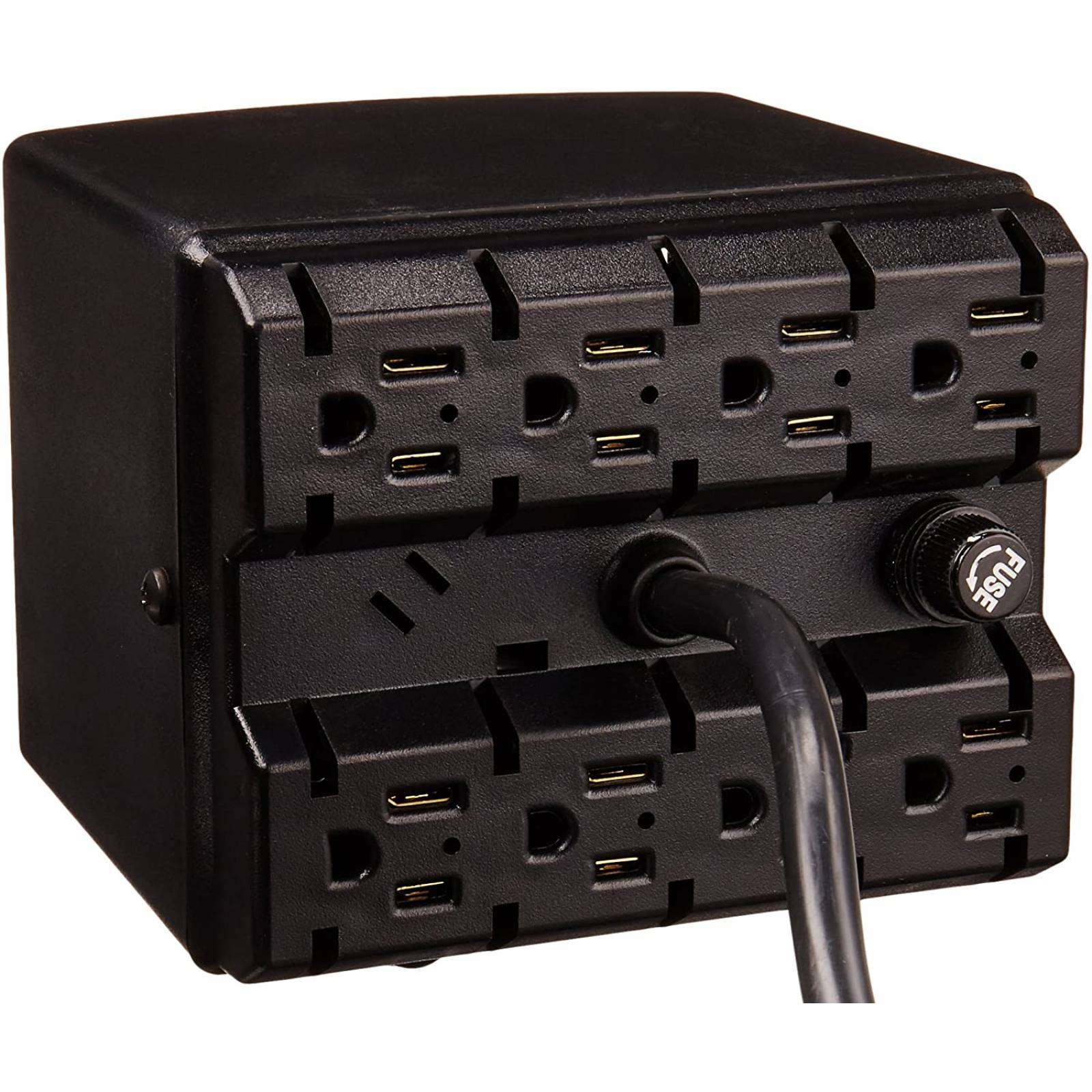 REGULADOR SOLA BASIC MICROVOLT 1300 VA, 8 CONTACTOS, PROTECCION LINEA TELEFONICA