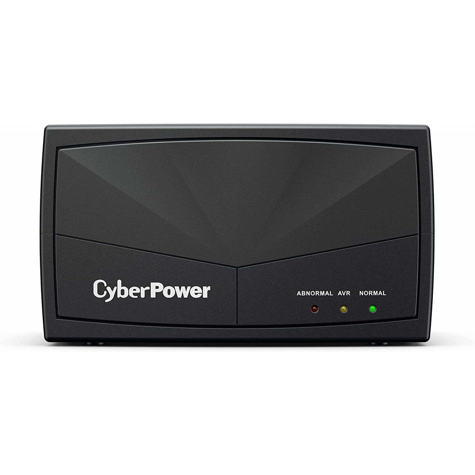 REGULADOR CYBERPOWER MODELO CL1000VR 1000VA/500W 8 CONTACTOS