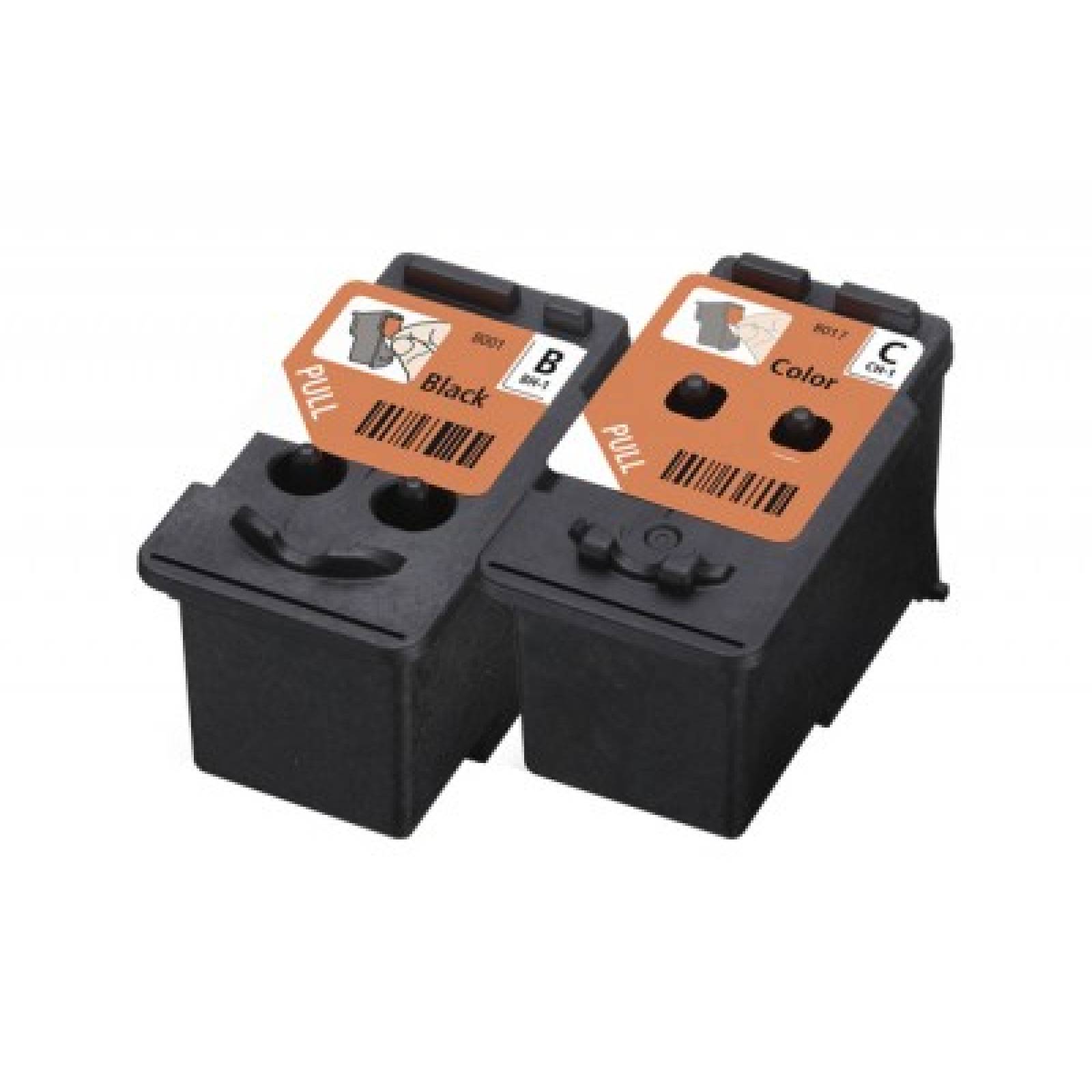 CABEZAL CANON TINTA NEGRA + CABEZAL DE COLOR (0692C005AA)