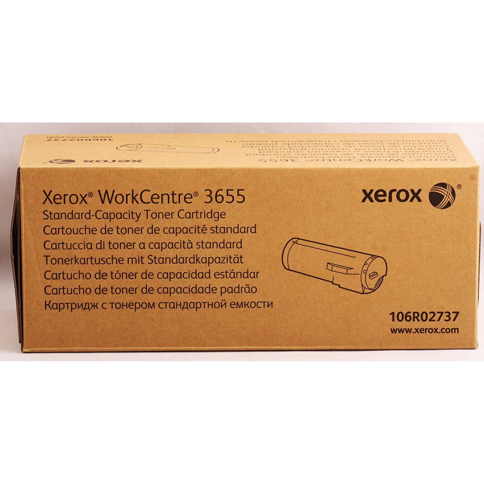 Cartucho tóner XEROX - 6100 páginas, Negro, Negro