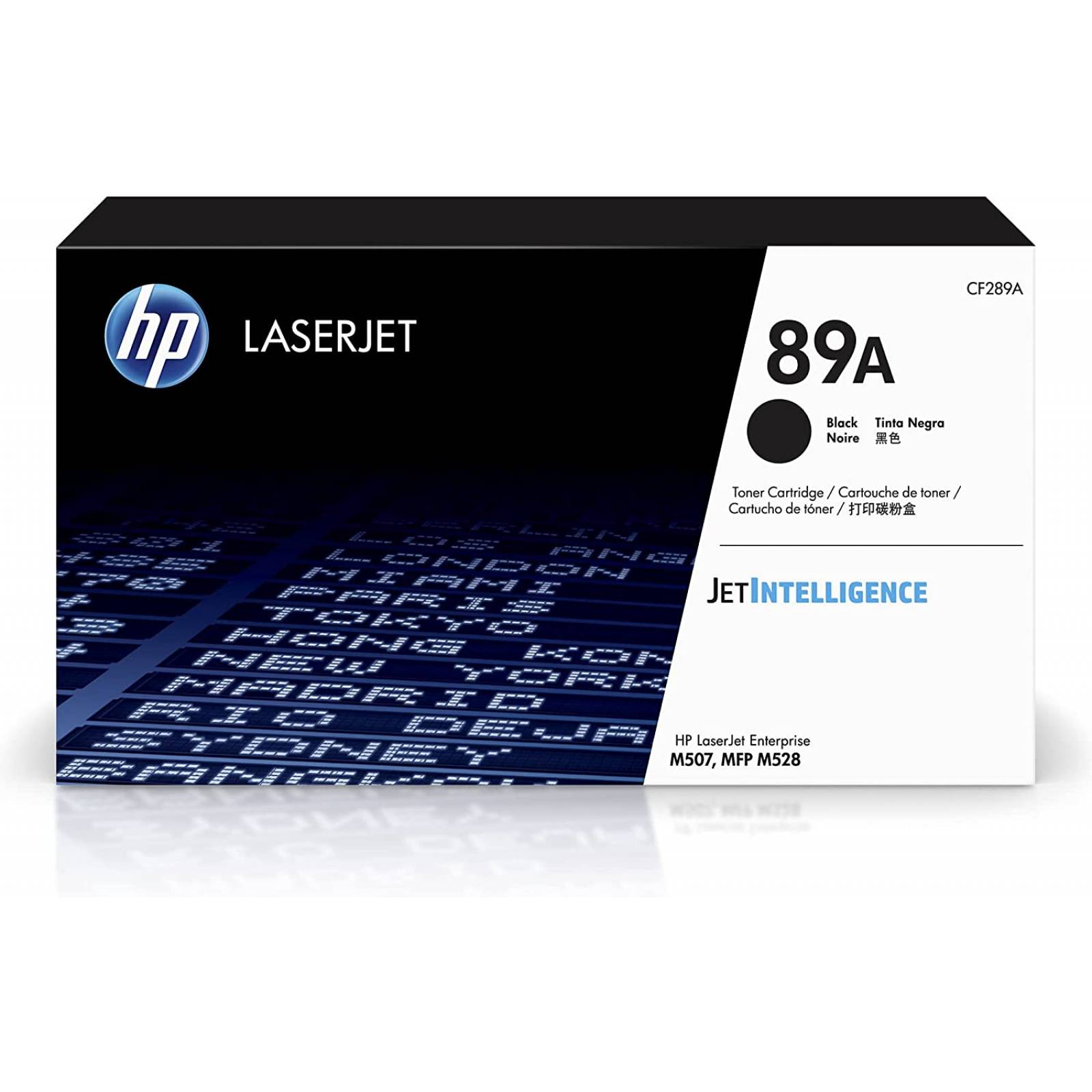 CARTUCHO ORIGINAL DE TONER NEGRO HP 89A LASERJET (CF289A)