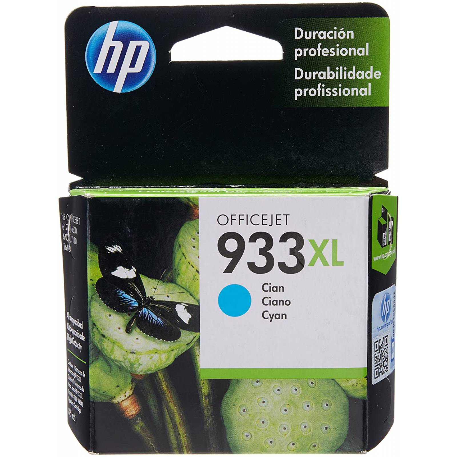 CARTUCHO HP 933XL CIAN PARA 7110/7610 (CN054AL)