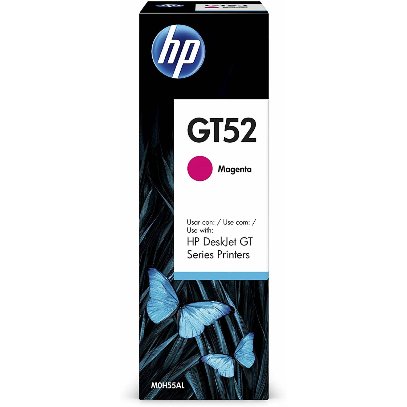 BOTELLA DE TINTA ORIGINAL MAGENTA HP GT52 (M0H55AL)